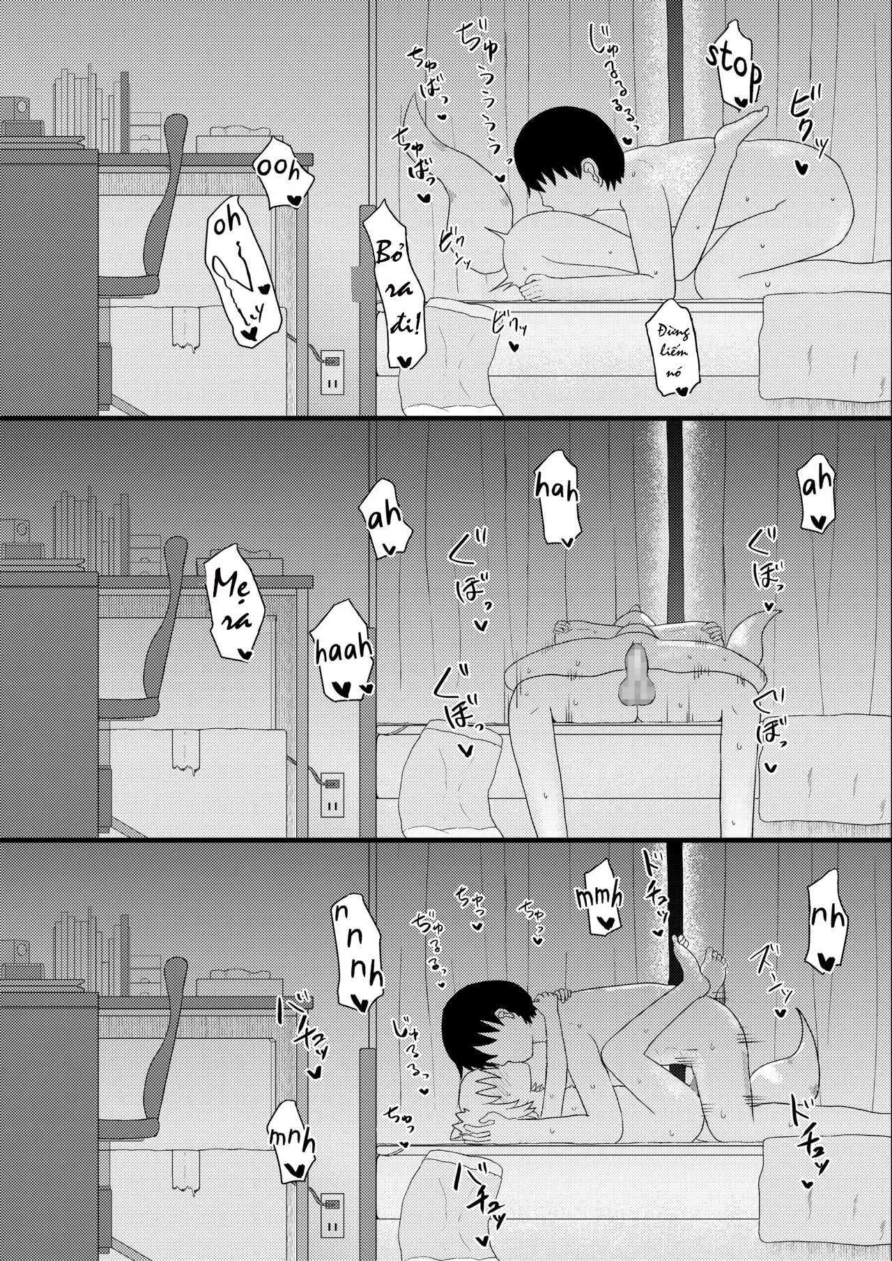 HentaiVN.net - Ảnh 40 - Loli Baba Okaa-san wa Oshi ni Yowai 4 [ロリババお義母さんは押しに弱い4] - Oneshot.
