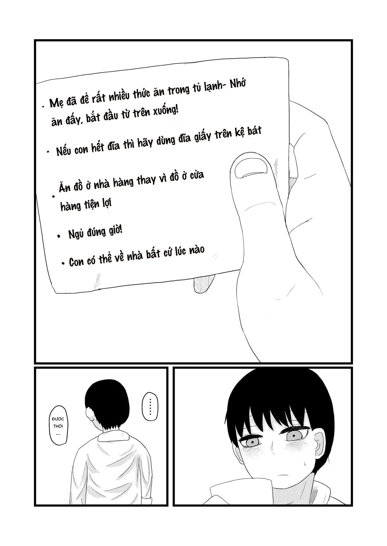 HentaiVN.net - Ảnh 47 - Loli Baba Okaa-san wa Oshi ni Yowai 4 [ロリババお義母さんは押しに弱い4] - Oneshot.