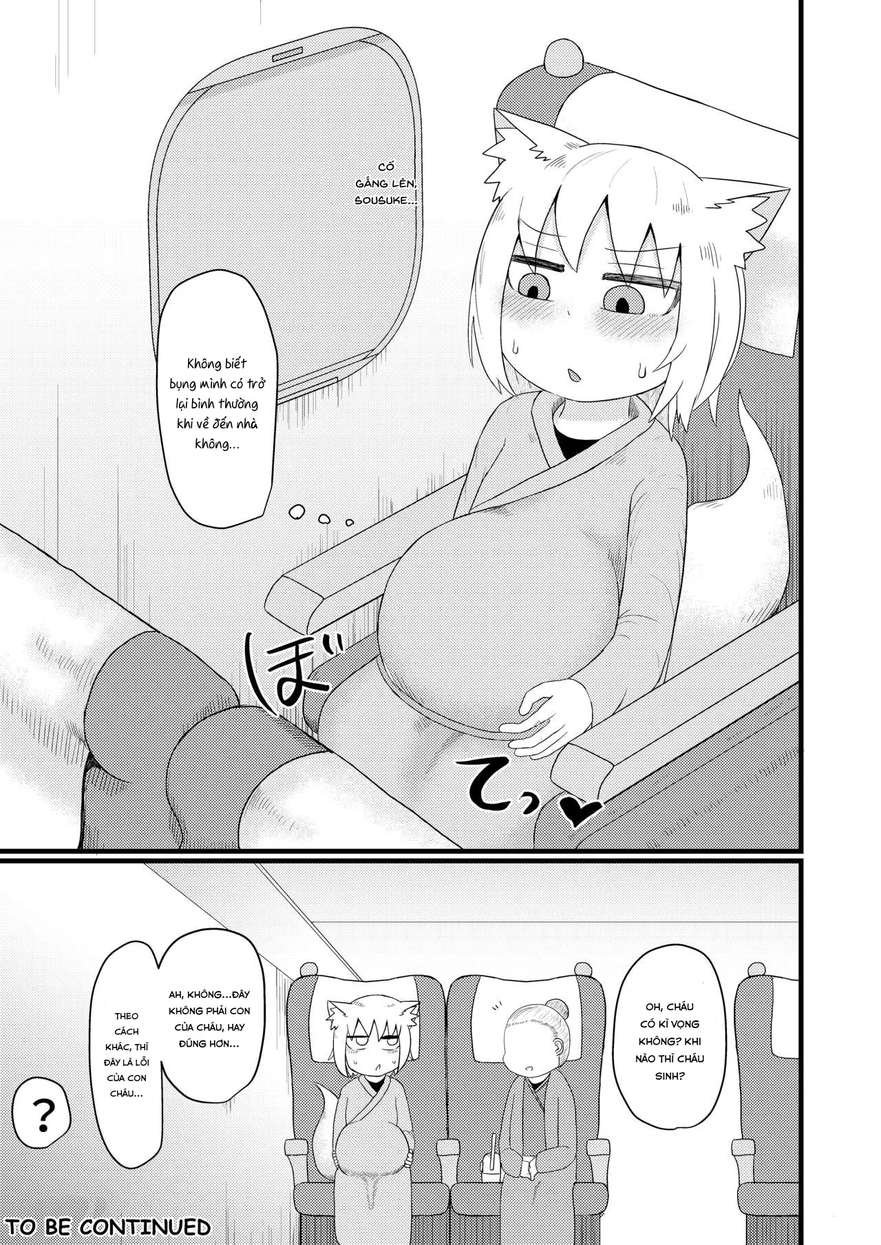 HentaiVN.net - Ảnh 48 - Loli Baba Okaa-san wa Oshi ni Yowai 4 [ロリババお義母さんは押しに弱い4] - Oneshot.