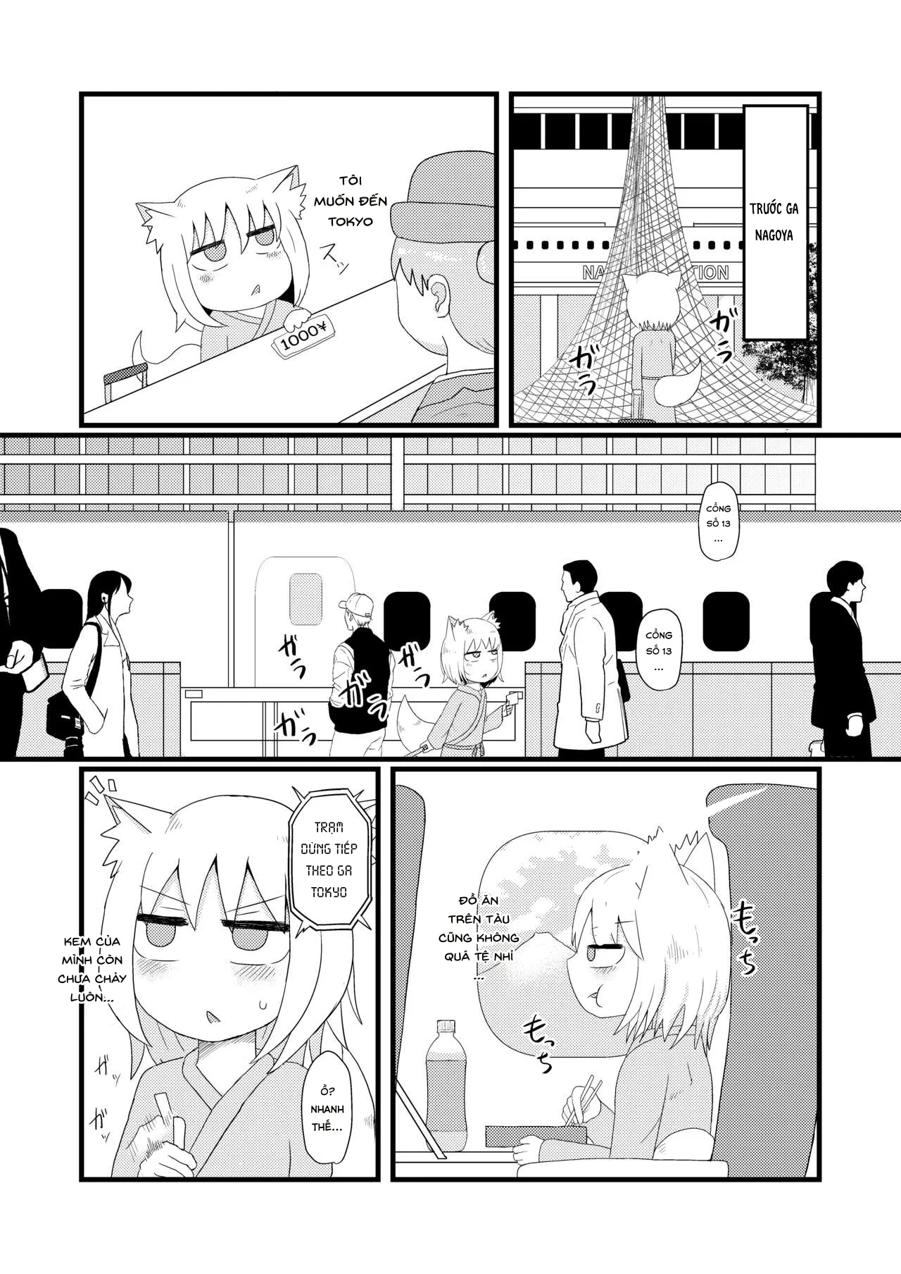 HentaiVN.net - Ảnh 6 - Loli Baba Okaa-san wa Oshi ni Yowai 4 [ロリババお義母さんは押しに弱い4] - Oneshot.