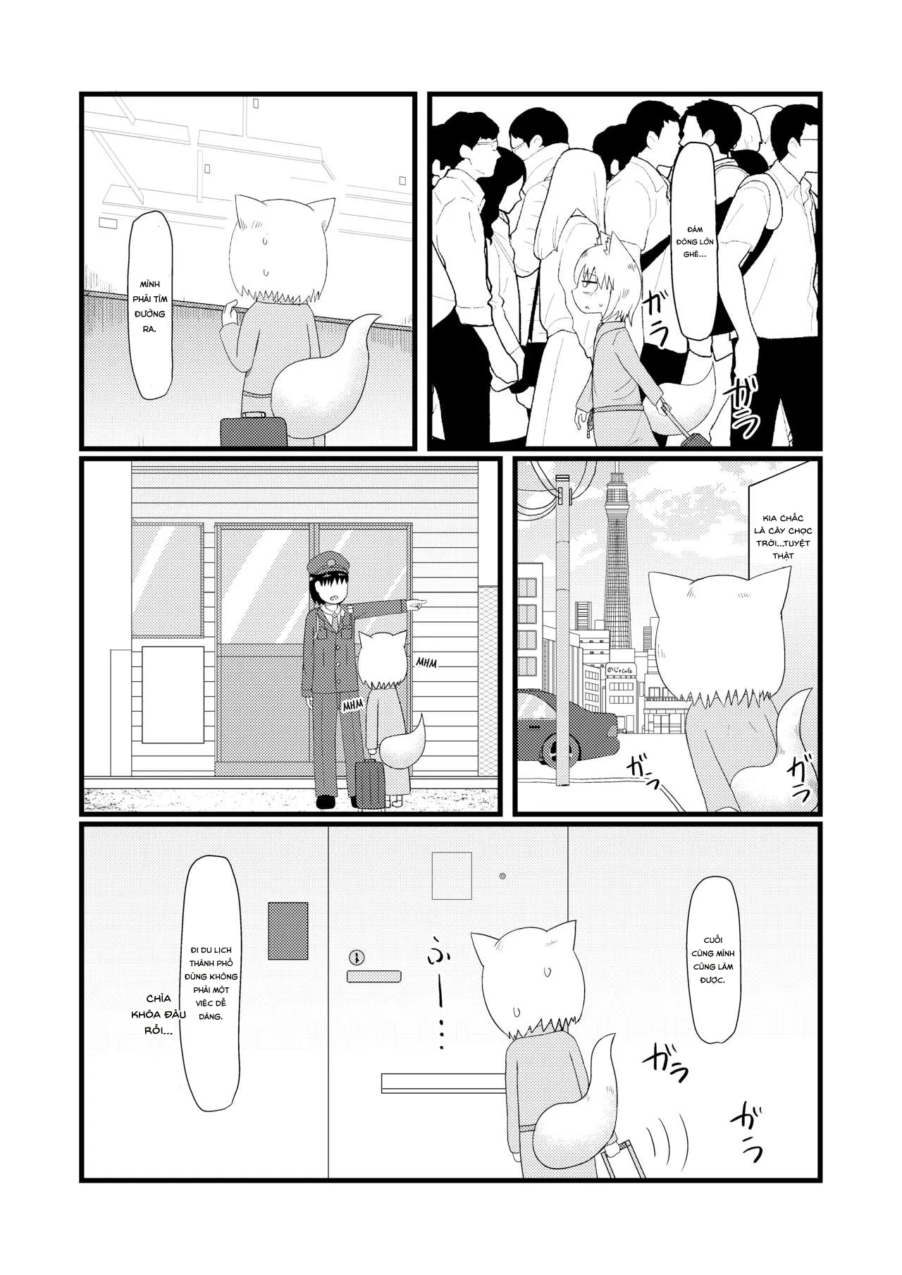 HentaiVN.net - Ảnh 7 - Loli Baba Okaa-san wa Oshi ni Yowai 4 [ロリババお義母さんは押しに弱い4] - Oneshot.