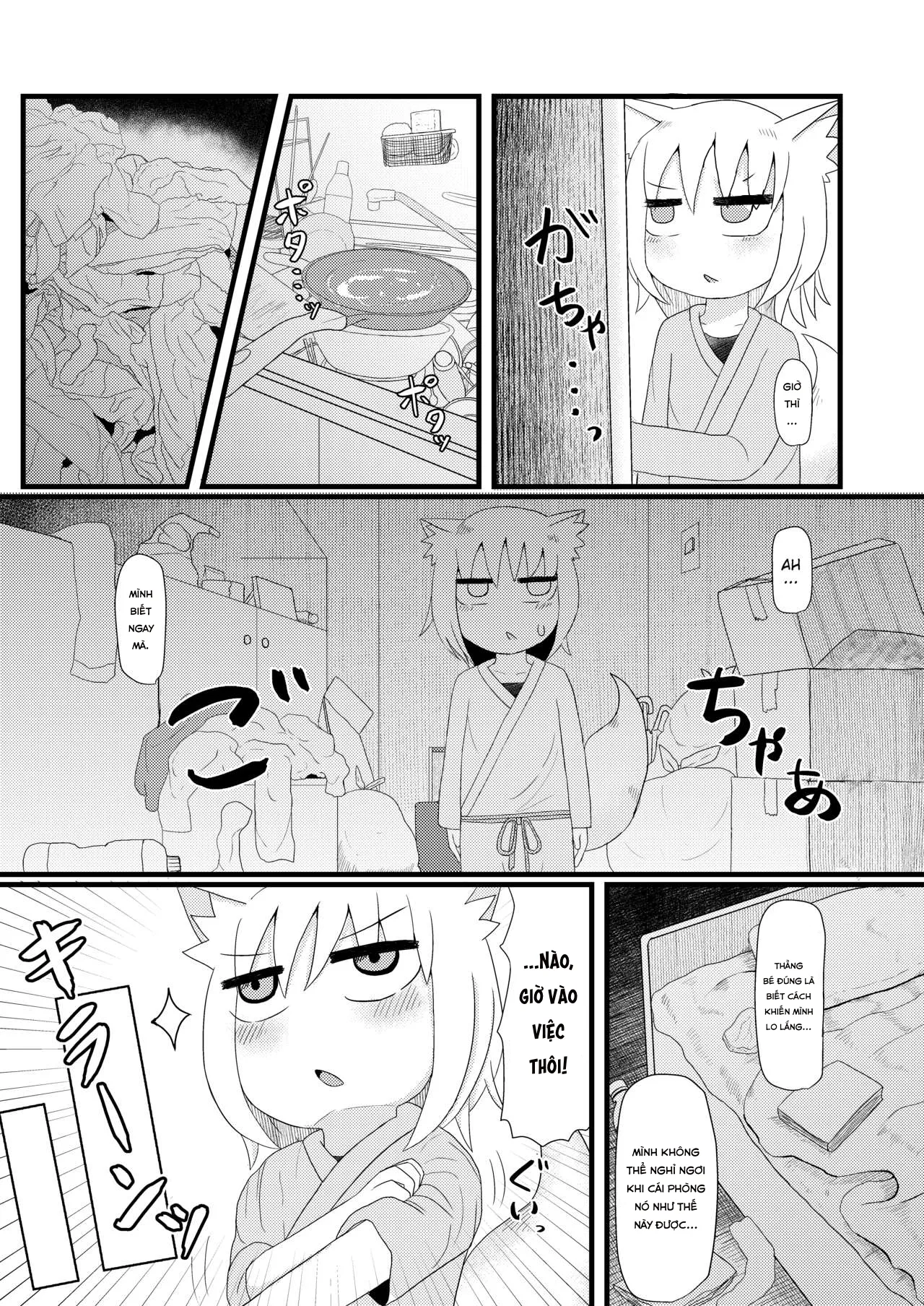HentaiVN.net - Ảnh 8 - Loli Baba Okaa-san wa Oshi ni Yowai 4 [ロリババお義母さんは押しに弱い4] - Oneshot.