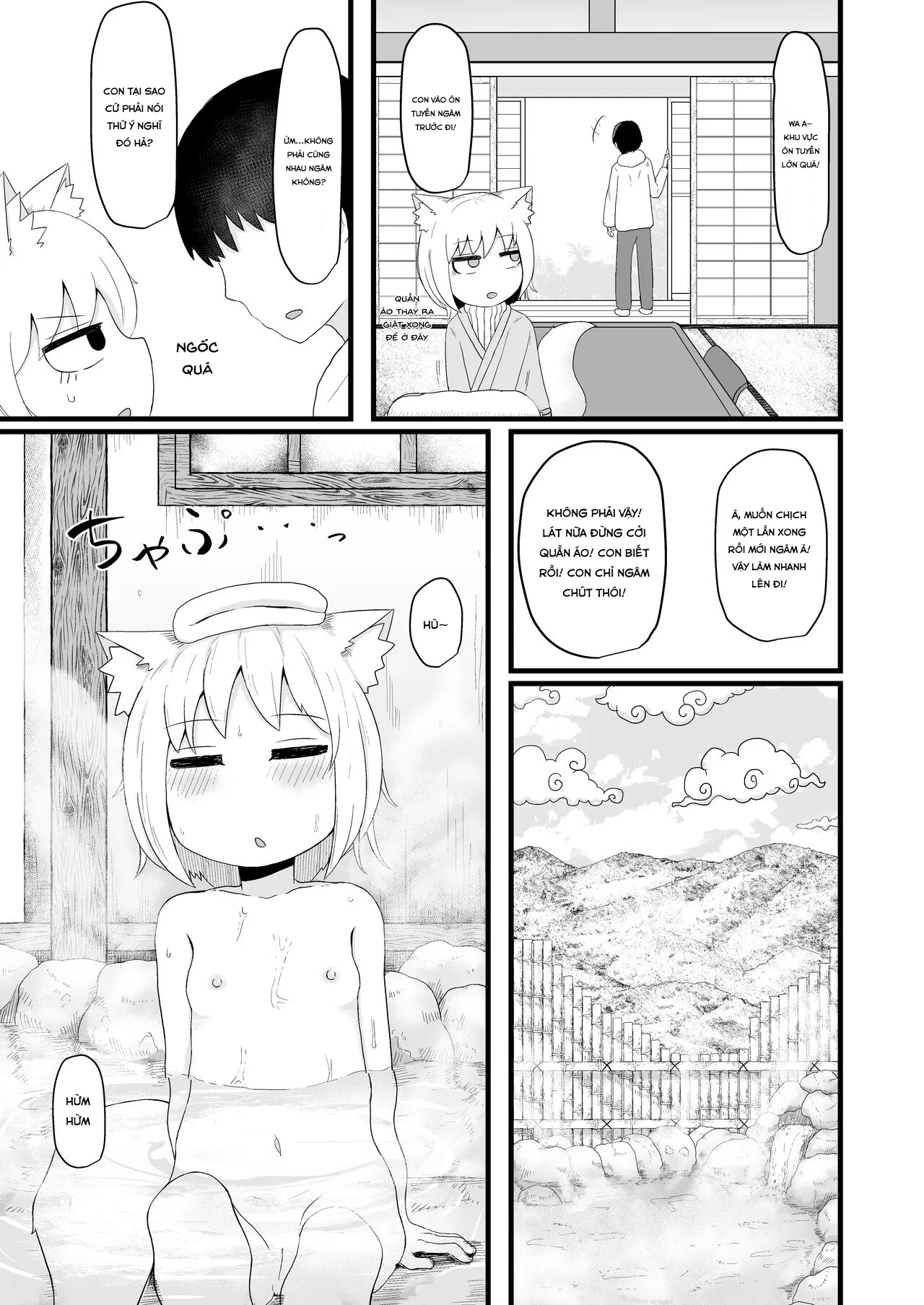 HentaiVN.net - Ảnh 15 - Loli Baba Okaa-san wa Oshi ni Yowai 5 [ロリババお義母さんは押しに弱い5] - Oneshot.