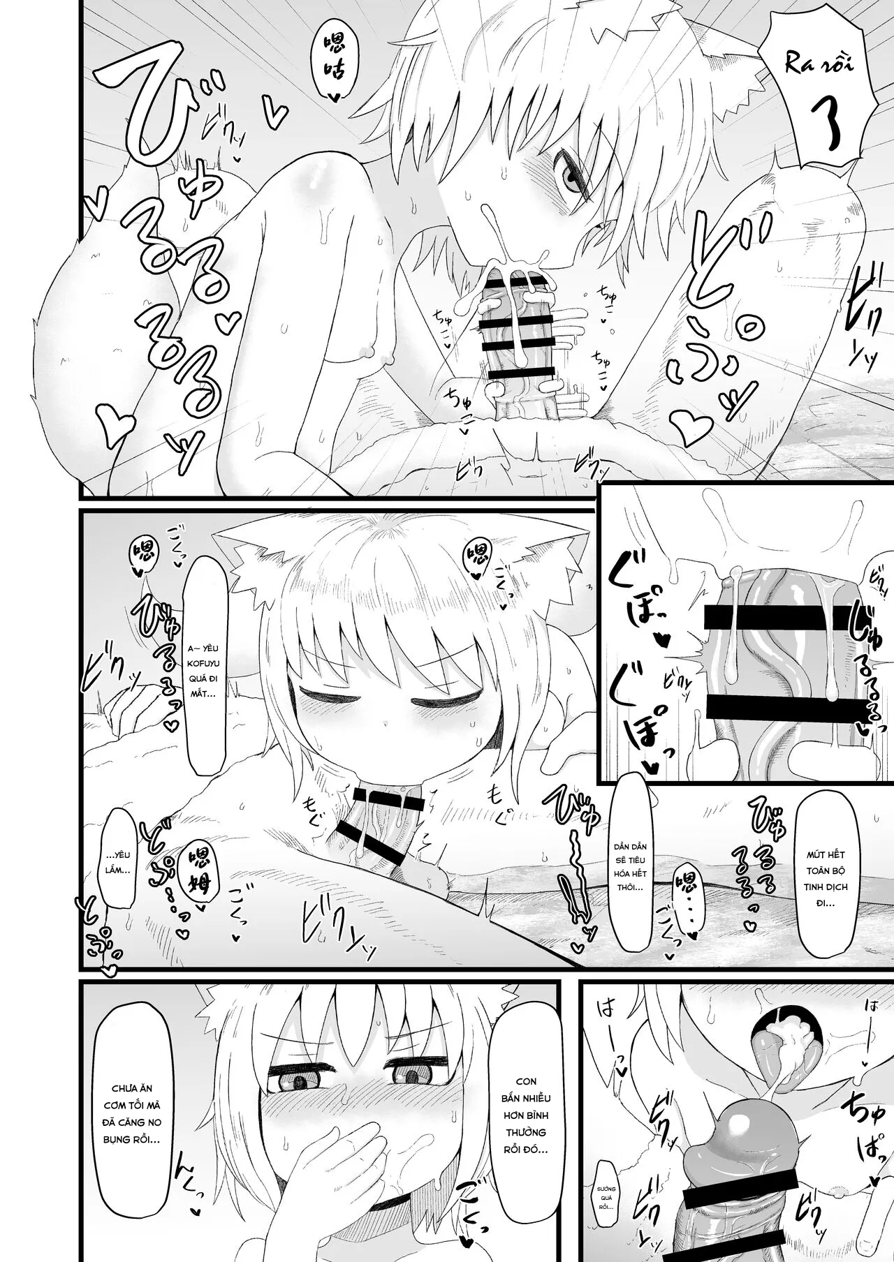 HentaiVN.net - Ảnh 24 - Loli Baba Okaa-san wa Oshi ni Yowai 5 [ロリババお義母さんは押しに弱い5] - Oneshot.