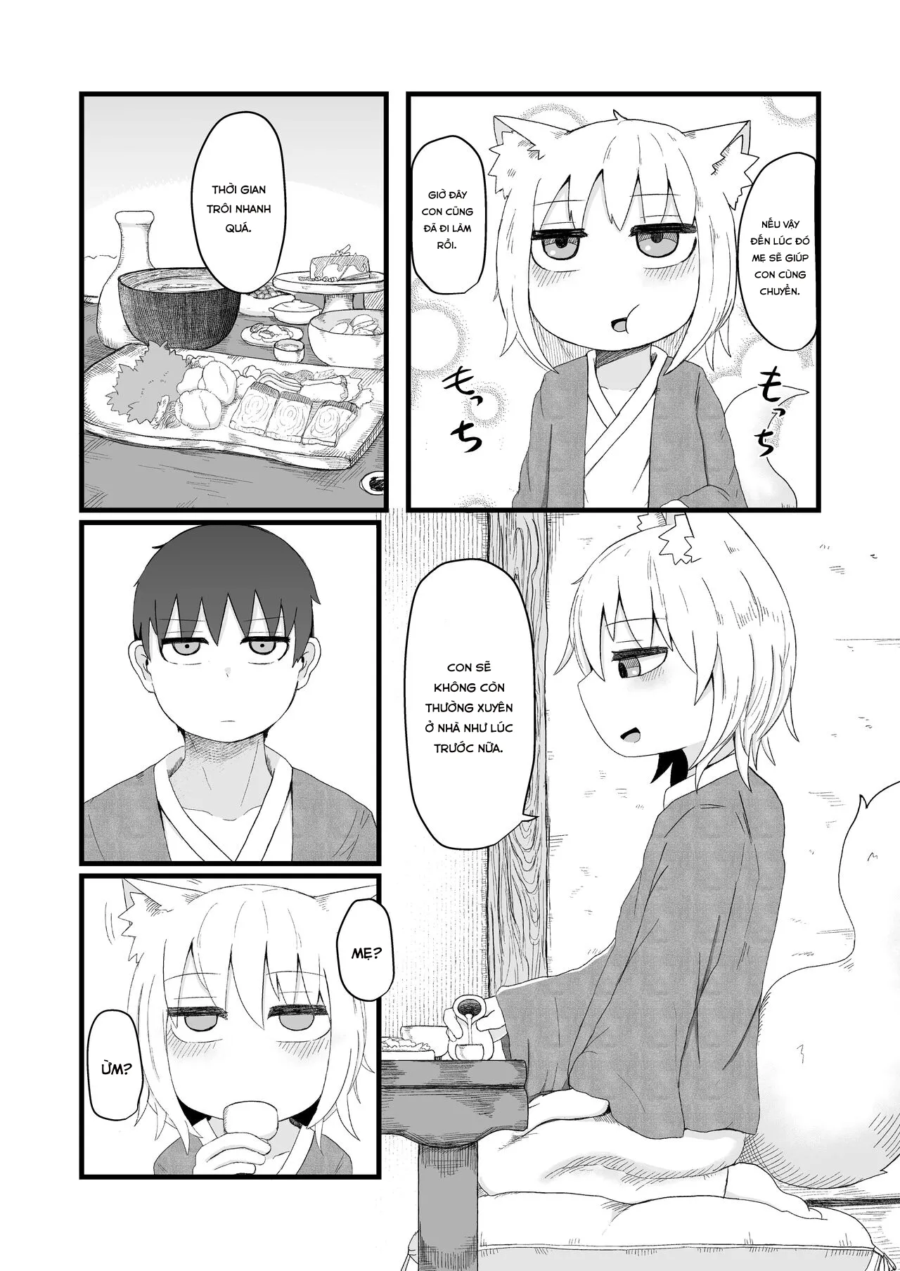 HentaiVN.net - Ảnh 33 - Loli Baba Okaa-san wa Oshi ni Yowai 5 [ロリババお義母さんは押しに弱い5] - Oneshot.