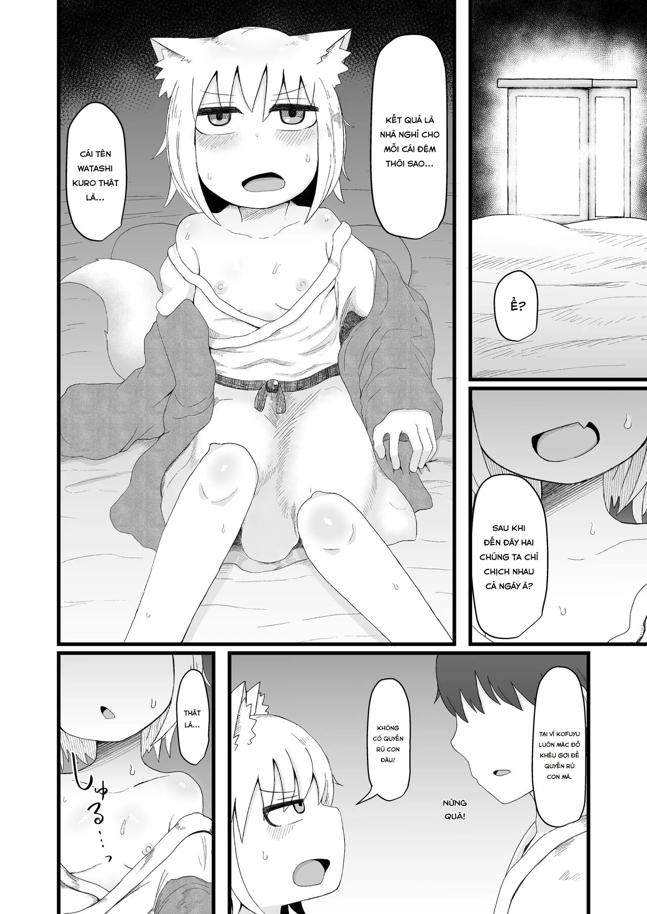 HentaiVN.net - Ảnh 36 - Loli Baba Okaa-san wa Oshi ni Yowai 5 [ロリババお義母さんは押しに弱い5] - Oneshot.