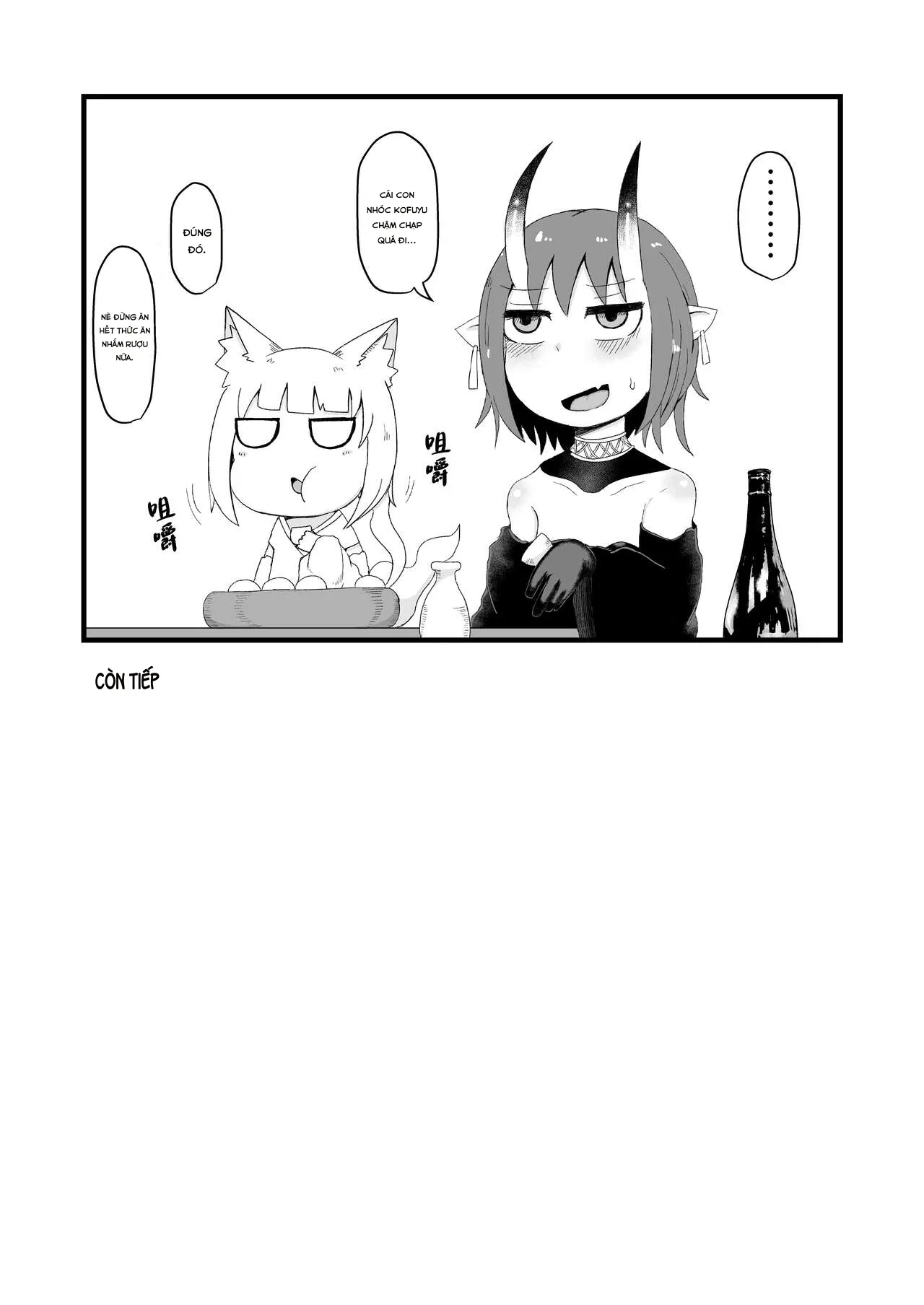 HentaiVN.net - Ảnh 49 - Loli Baba Okaa-san wa Oshi ni Yowai 5 [ロリババお義母さんは押しに弱い5] - Oneshot.