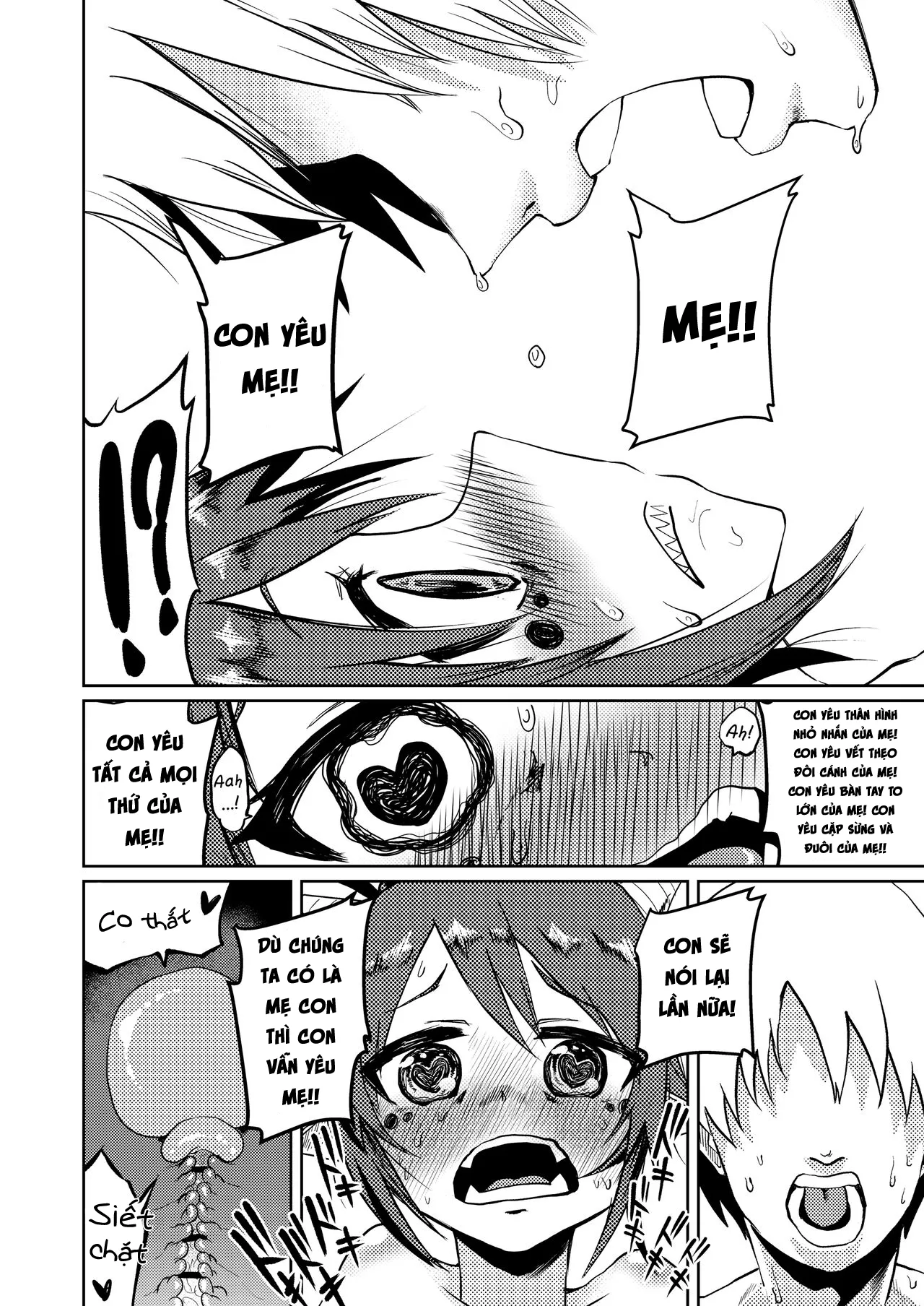 HentaiVN.net - Ảnh 21 - Tôi yêu bà mẹ rồng của tôi vl [Ryuujin Kaa-san ga Suki Sugite, I Love My Dragonkin Mom Too Much] - Oneshot