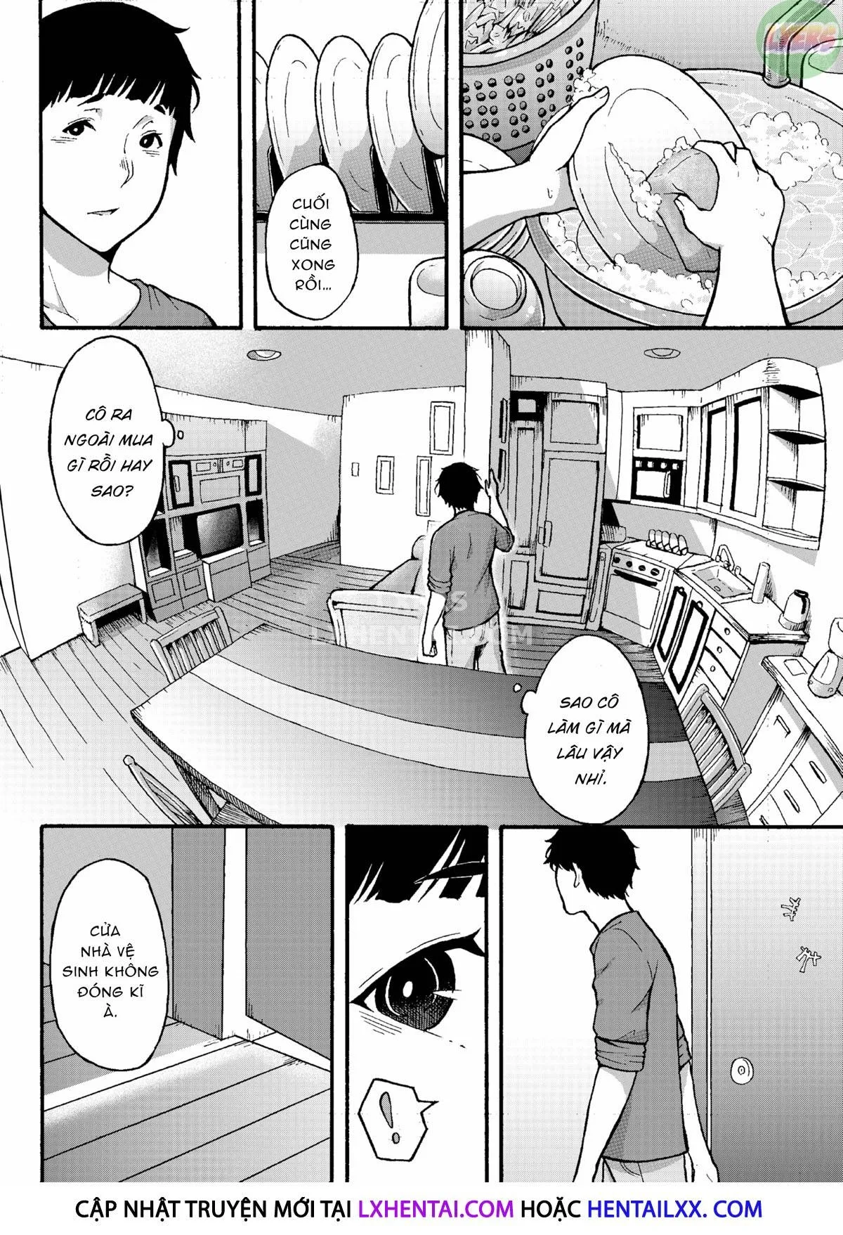 HentaiVN.net - Ảnh 9 - Hàng xóm kế bên - Oneshot