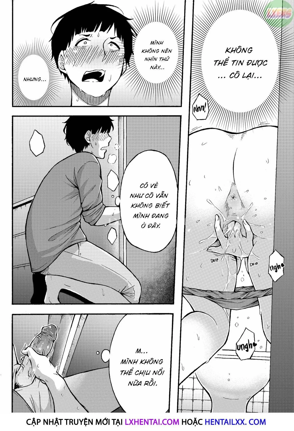 HentaiVN.net - Ảnh 11 - Hàng xóm kế bên - Oneshot