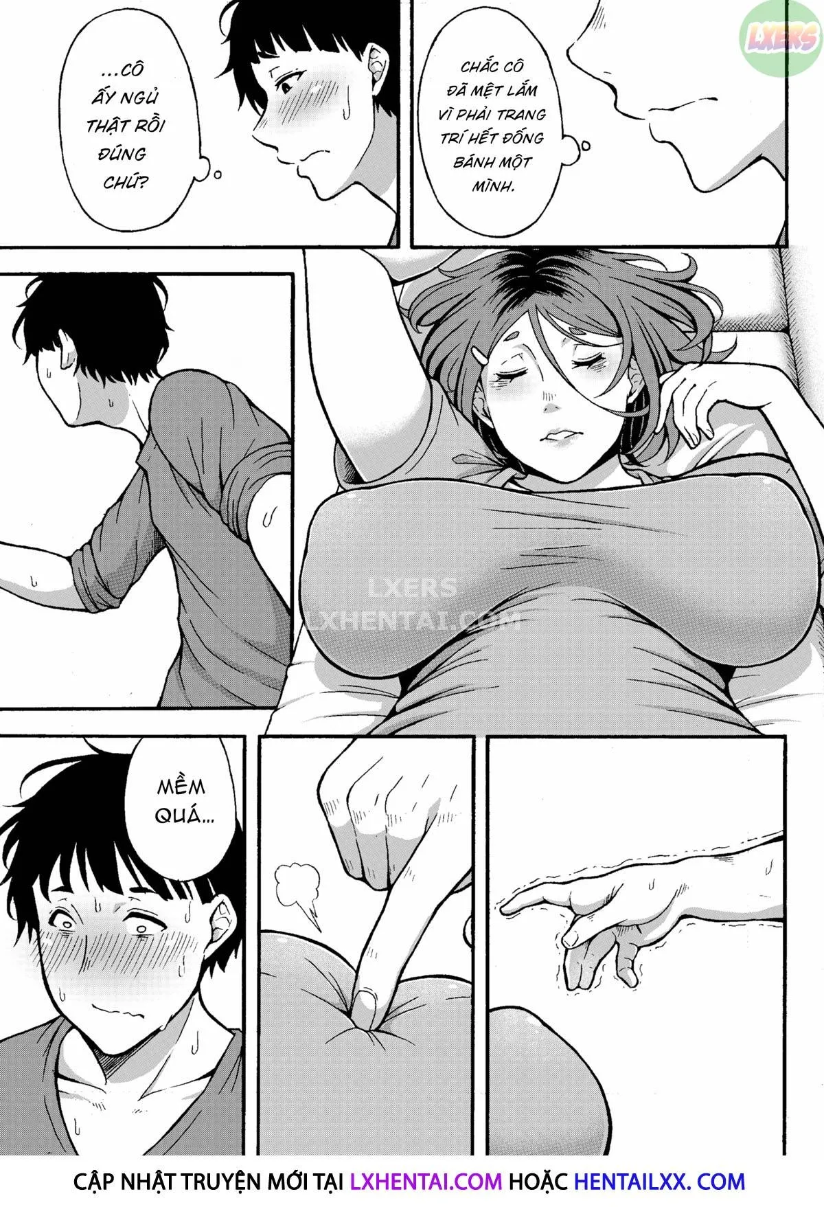 HentaiVN.net - Ảnh 16 - Hàng xóm kế bên - Oneshot