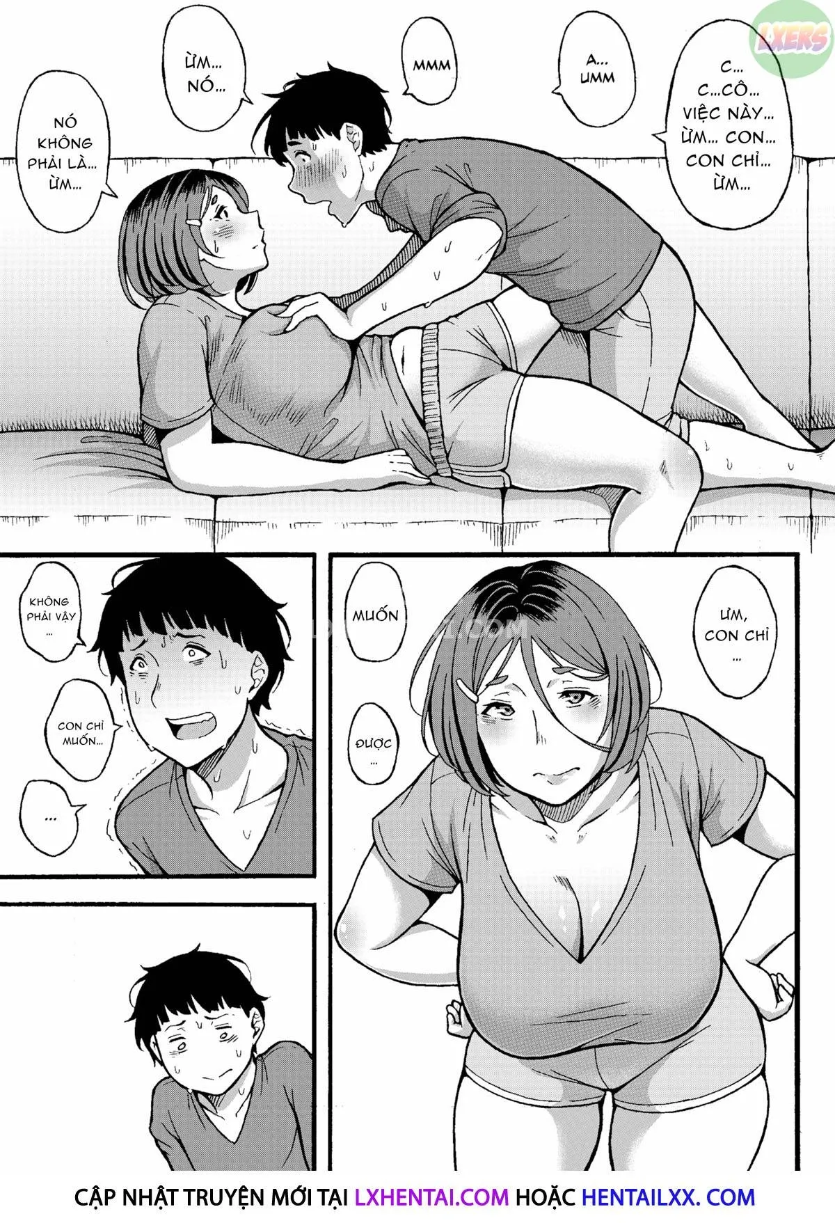HentaiVN.net - Ảnh 18 - Hàng xóm kế bên - Oneshot