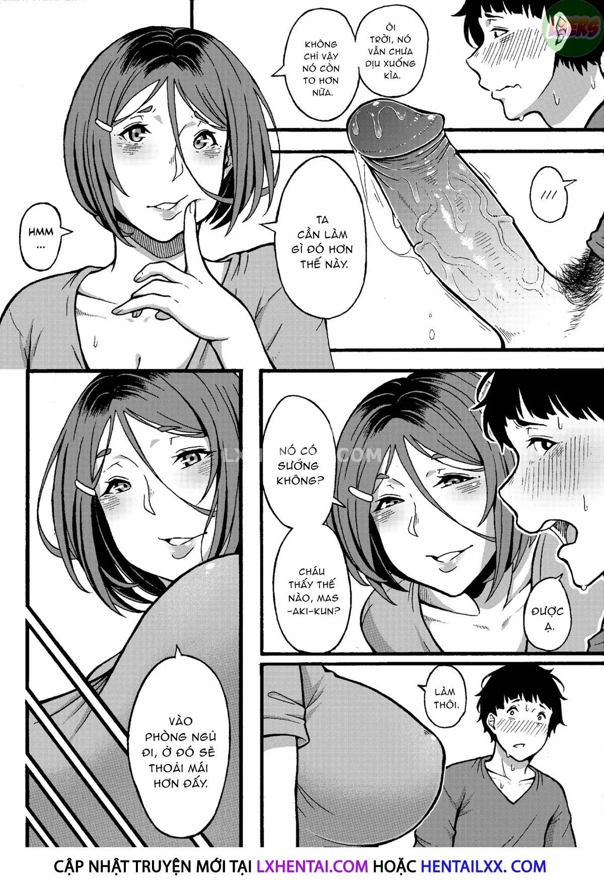 HentaiVN.net - Ảnh 23 - Hàng xóm kế bên - Oneshot