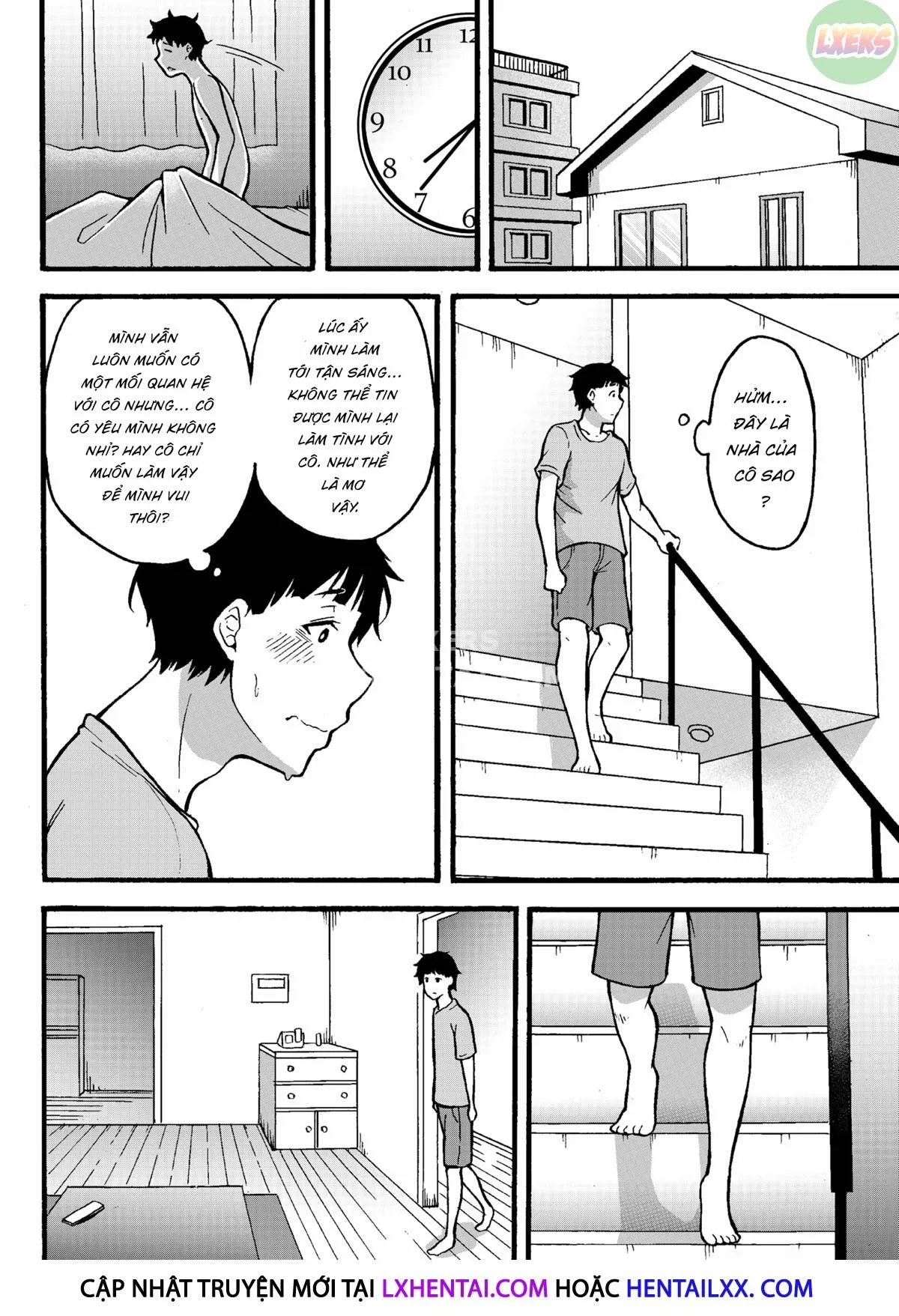HentaiVN.net - Ảnh 50 - Hàng xóm kế bên - Oneshot