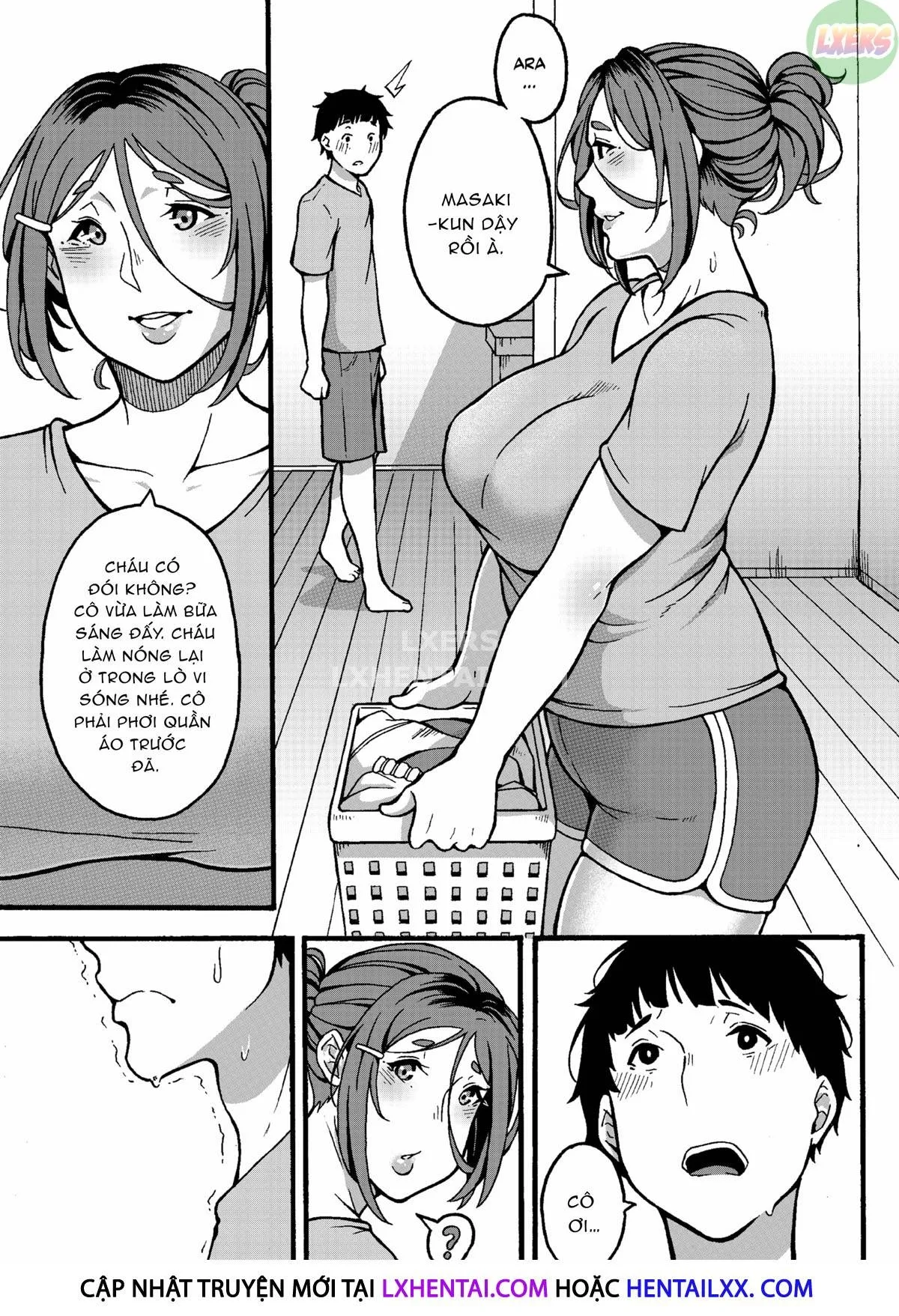 HentaiVN.net - Ảnh 51 - Hàng xóm kế bên - Oneshot