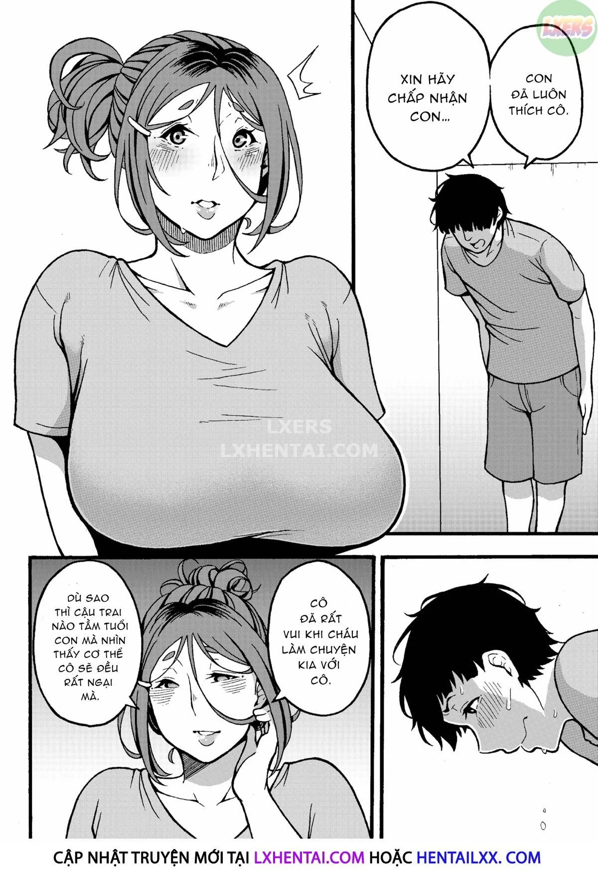 HentaiVN.net - Ảnh 52 - Hàng xóm kế bên - Oneshot