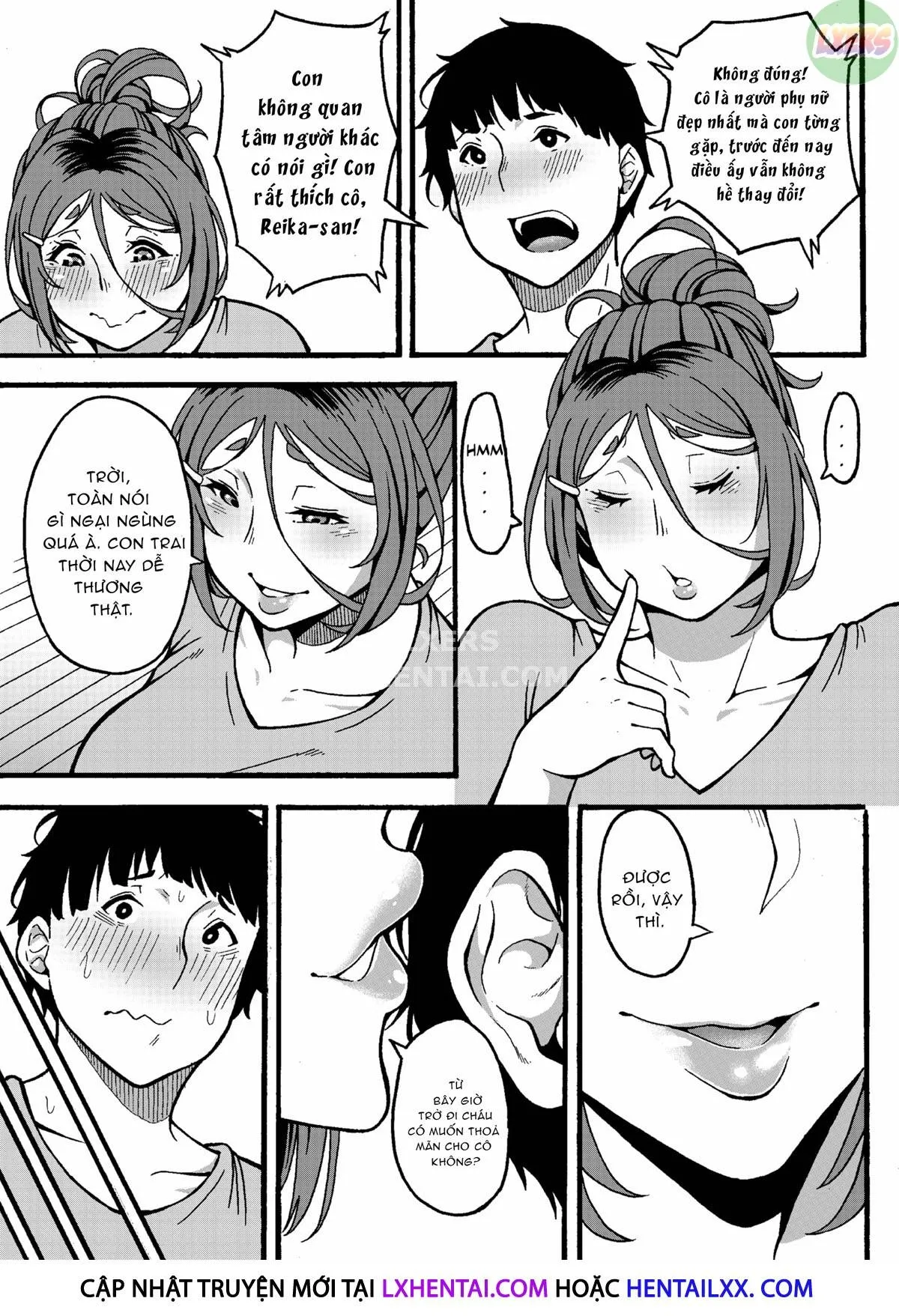 HentaiVN.net - Ảnh 53 - Hàng xóm kế bên - Oneshot