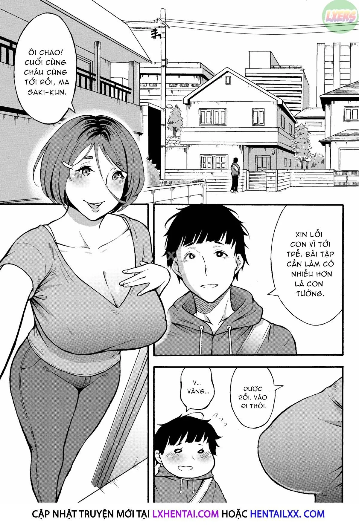 HentaiVN.net - Ảnh 6 - Hàng xóm kế bên - Oneshot