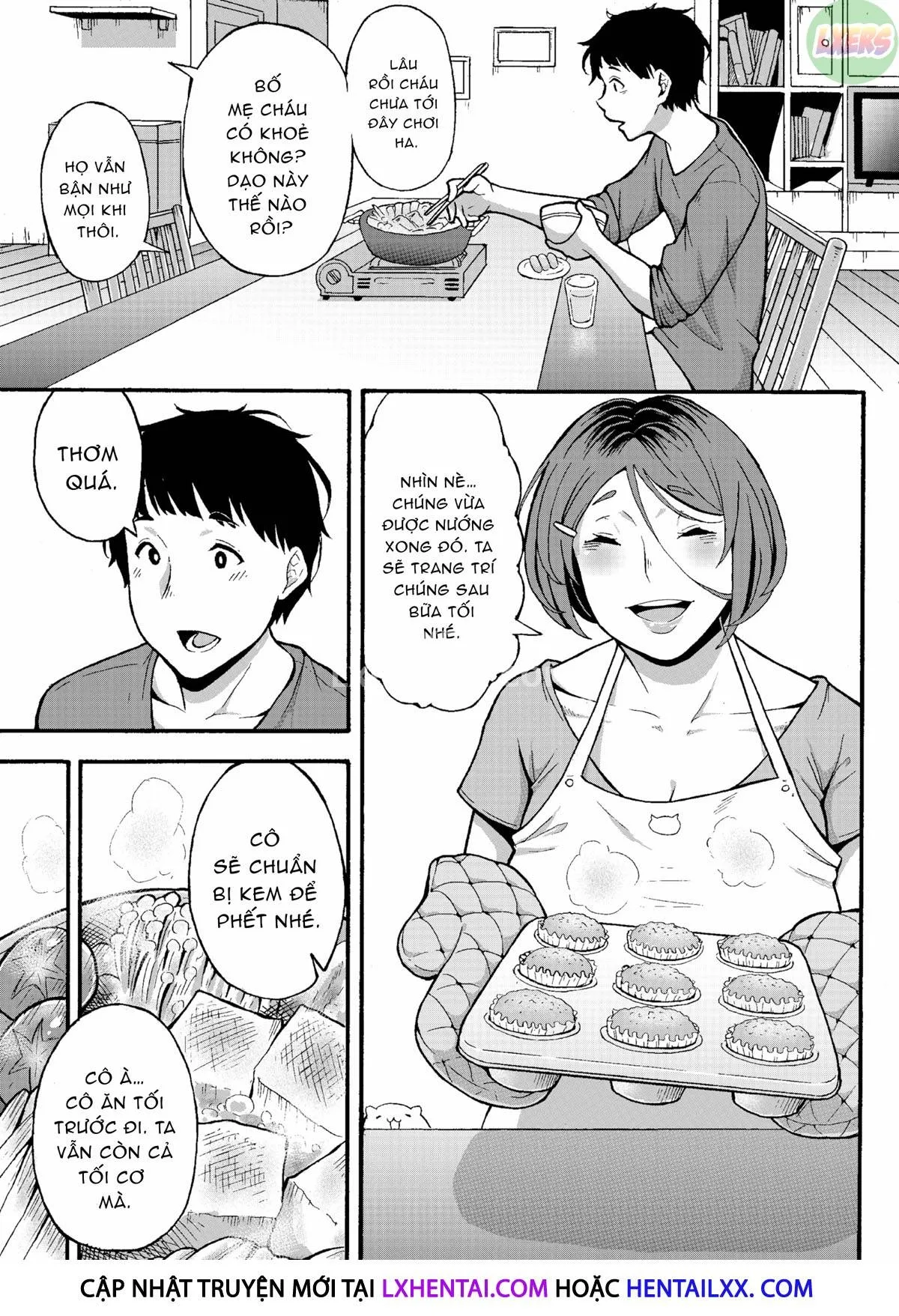 HentaiVN.net - Ảnh 8 - Hàng xóm kế bên - Oneshot