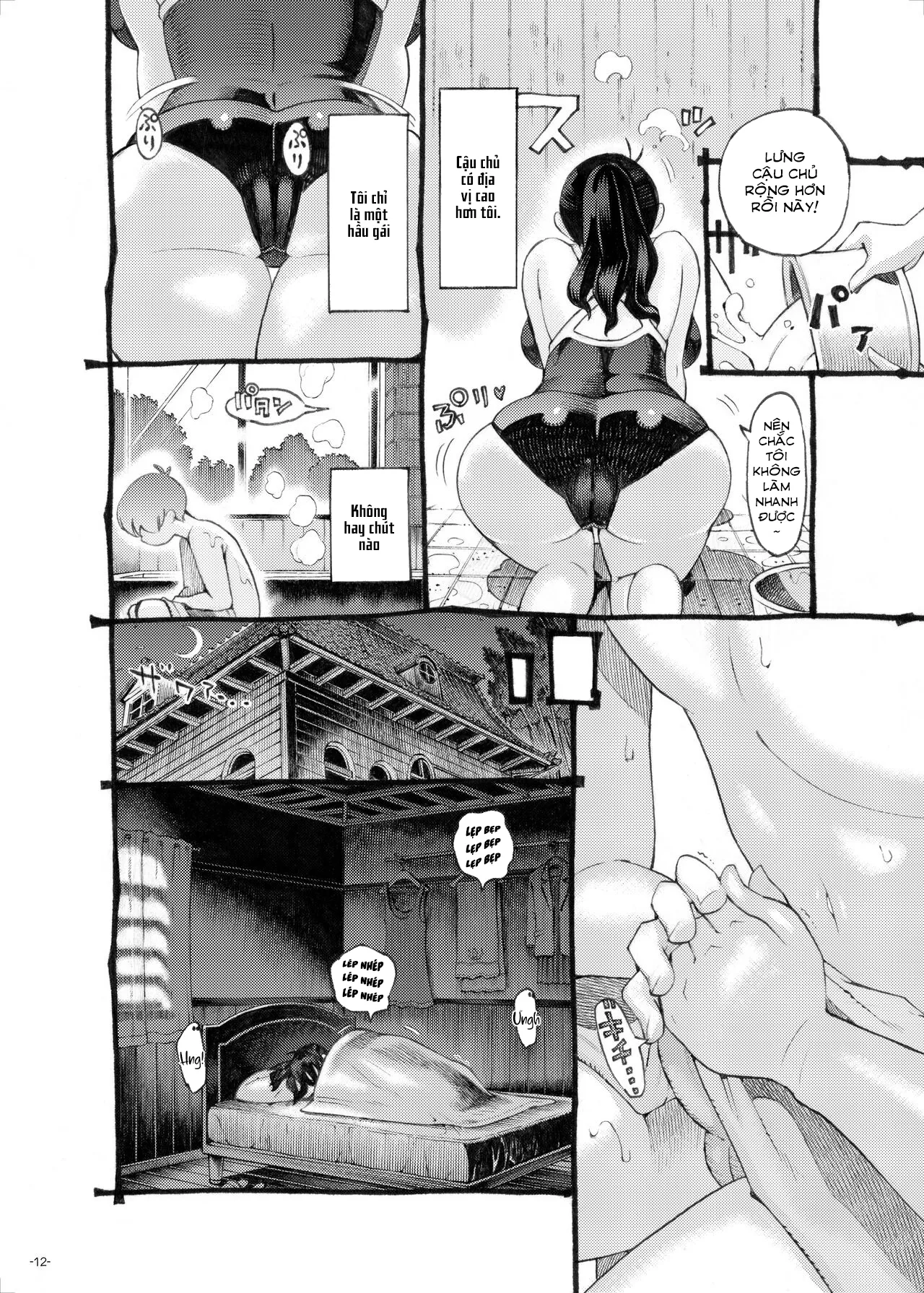 HentaiVN.net - Ảnh 11 - Nàng hầu của riêng tôi [Sodateno Uba wa Boku no mono] - Oneshot