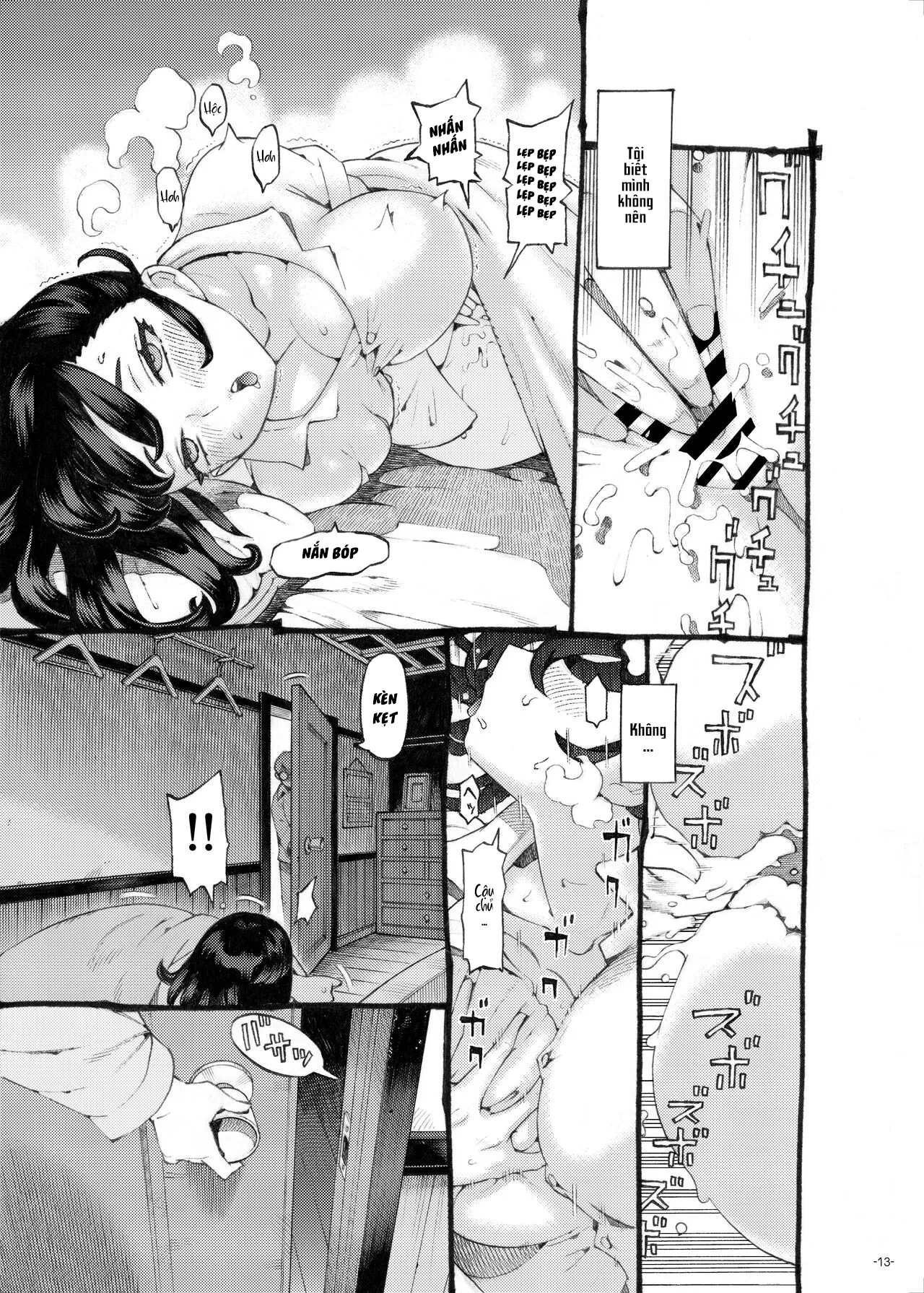 HentaiVN.net - Ảnh 12 - Nàng hầu của riêng tôi [Sodateno Uba wa Boku no mono] - Oneshot