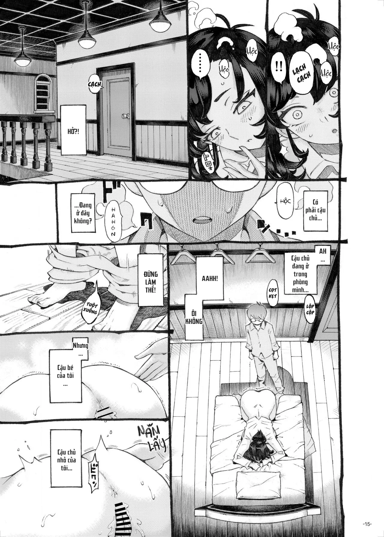 HentaiVN.net - Ảnh 14 - Nàng hầu của riêng tôi [Sodateno Uba wa Boku no mono] - Oneshot