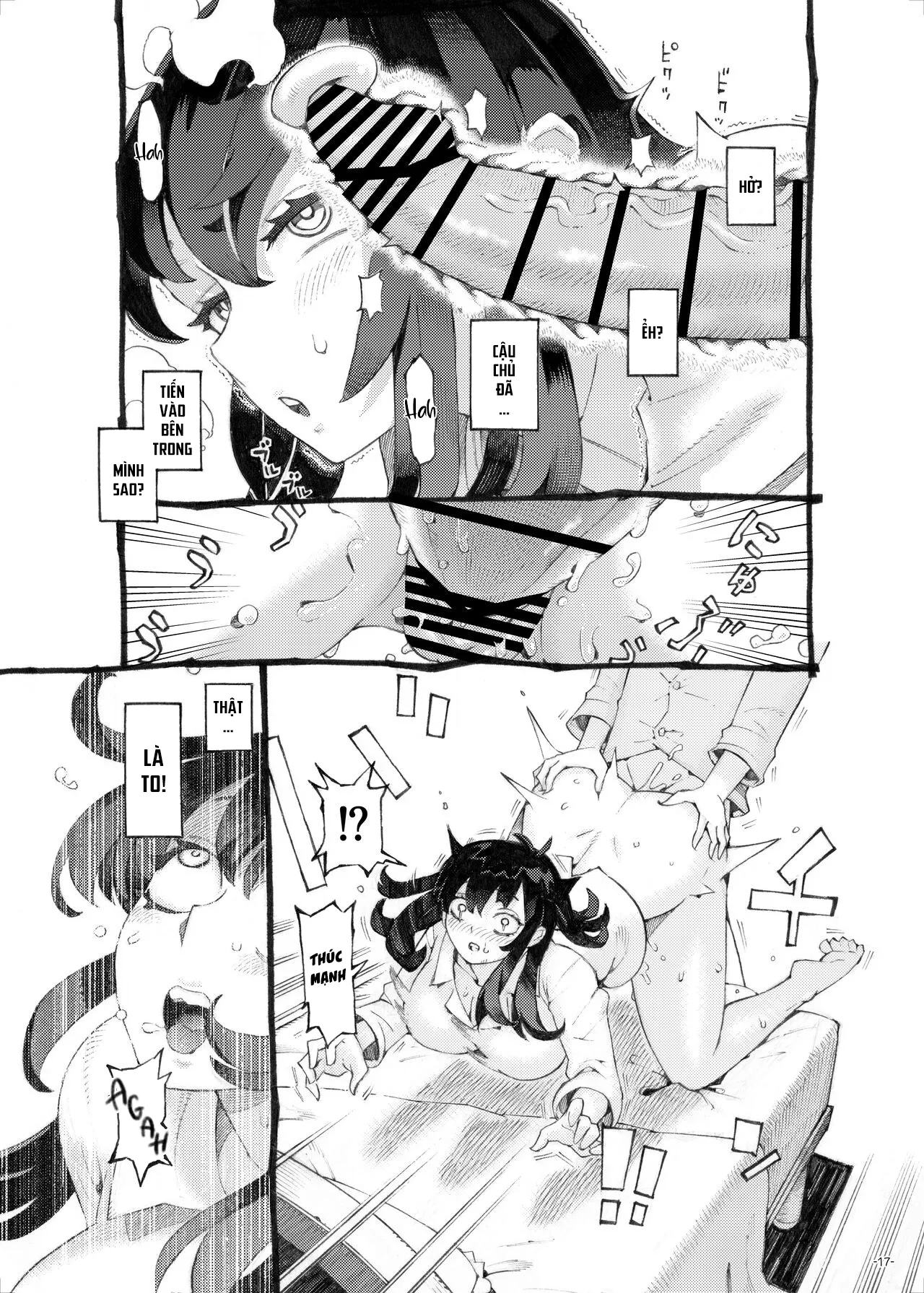 HentaiVN.net - Ảnh 16 - Nàng hầu của riêng tôi [Sodateno Uba wa Boku no mono] - Oneshot