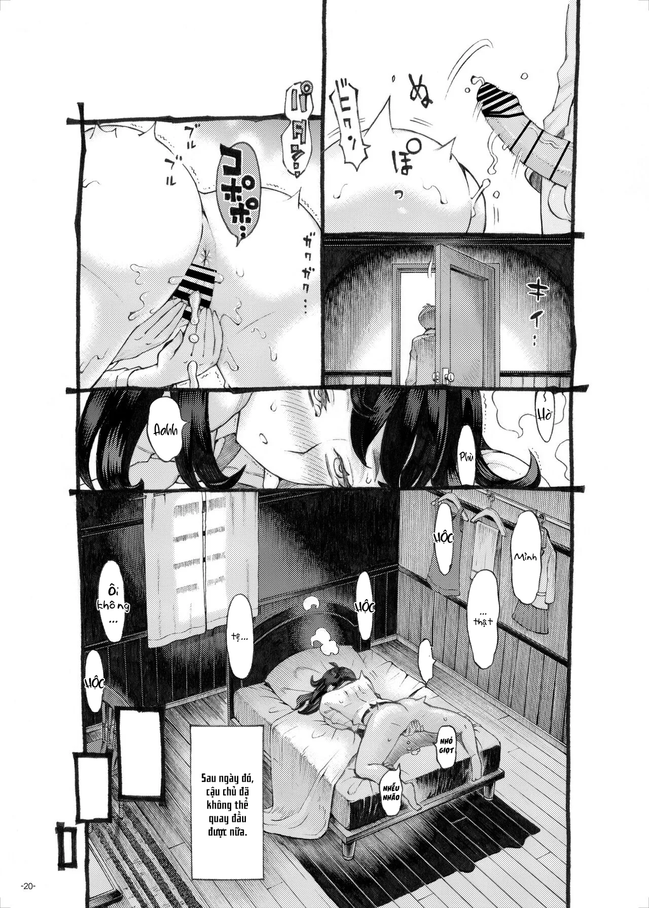 HentaiVN.net - Ảnh 19 - Nàng hầu của riêng tôi [Sodateno Uba wa Boku no mono] - Oneshot