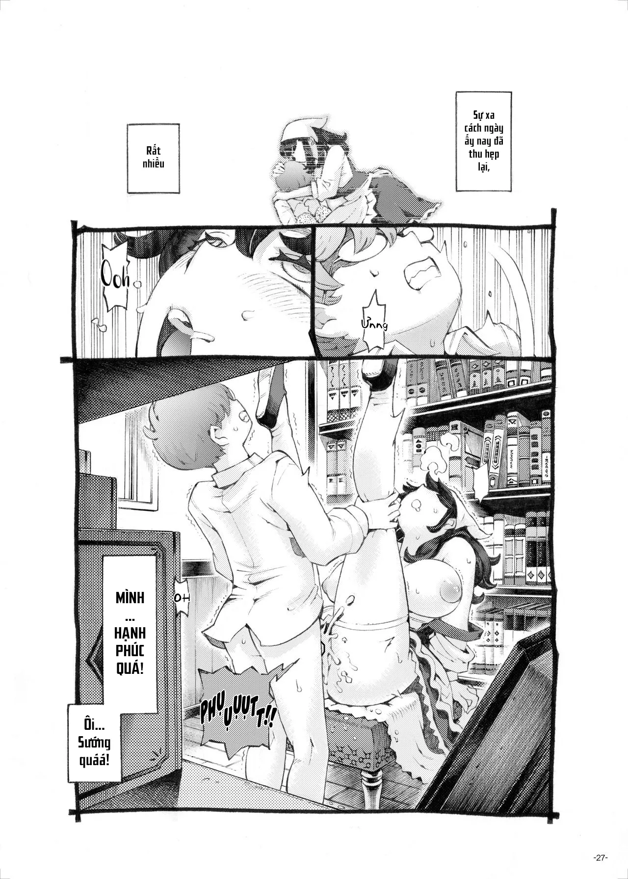 HentaiVN.net - Ảnh 26 - Nàng hầu của riêng tôi [Sodateno Uba wa Boku no mono] - Oneshot