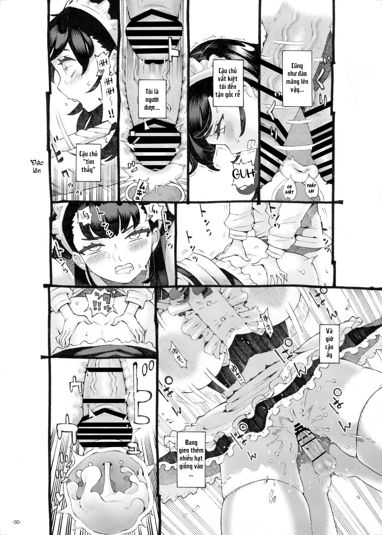 HentaiVN.net - Ảnh 29 - Nàng hầu của riêng tôi [Sodateno Uba wa Boku no mono] - Oneshot