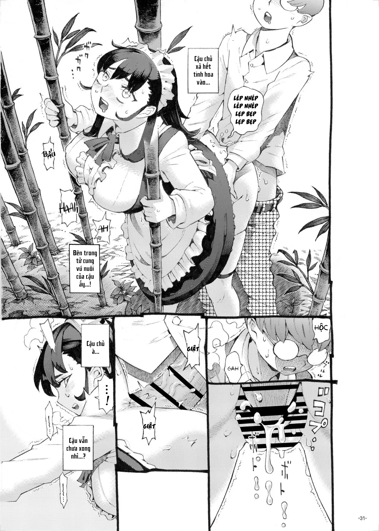 HentaiVN.net - Ảnh 30 - Nàng hầu của riêng tôi [Sodateno Uba wa Boku no mono] - Oneshot