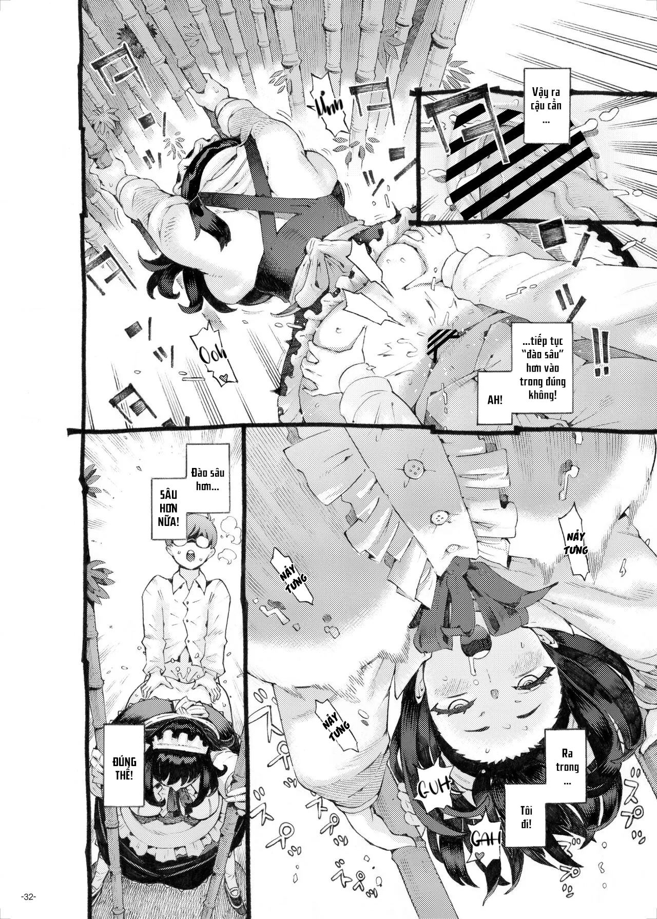 HentaiVN.net - Ảnh 31 - Nàng hầu của riêng tôi [Sodateno Uba wa Boku no mono] - Oneshot