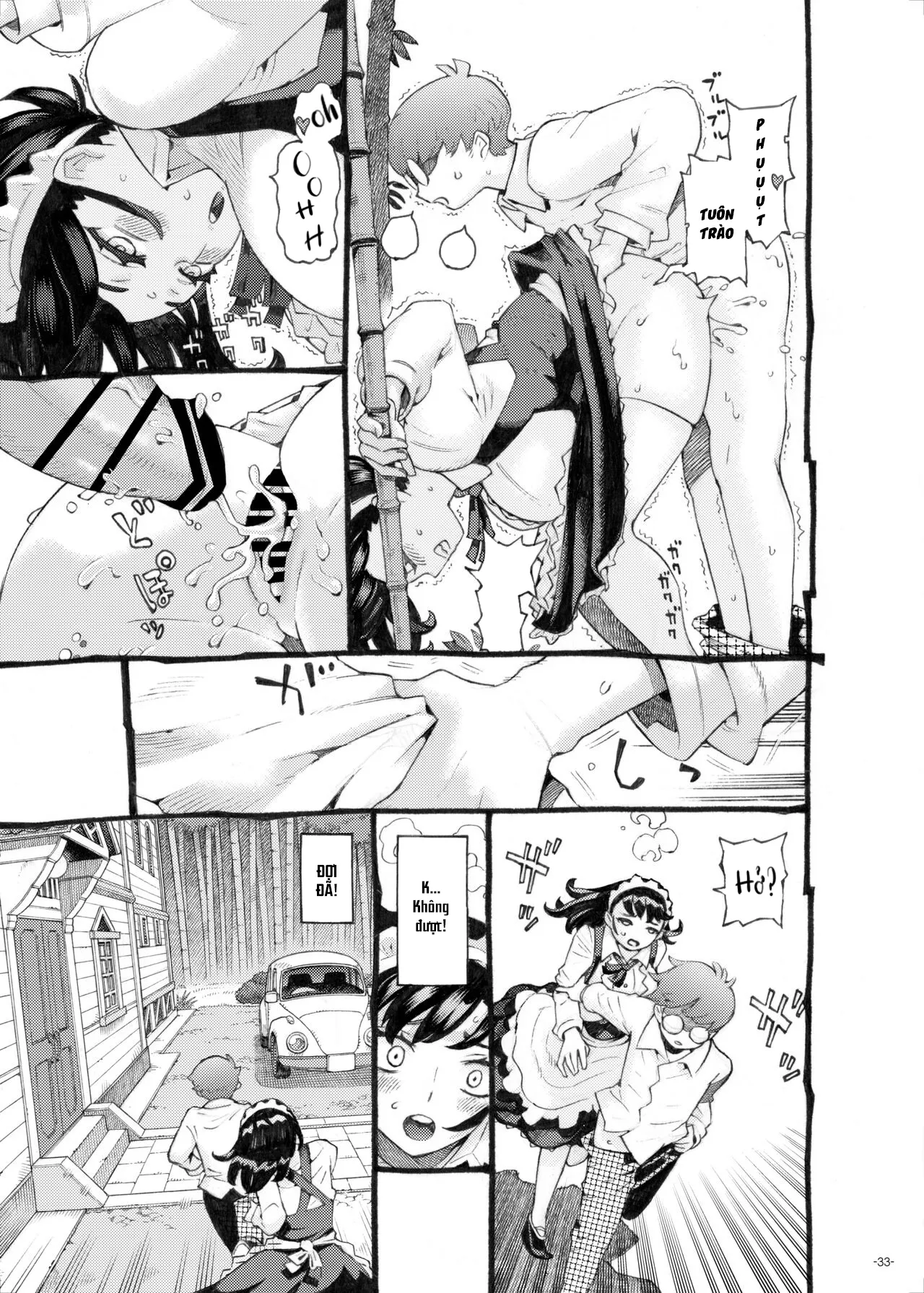 HentaiVN.net - Ảnh 32 - Nàng hầu của riêng tôi [Sodateno Uba wa Boku no mono] - Oneshot