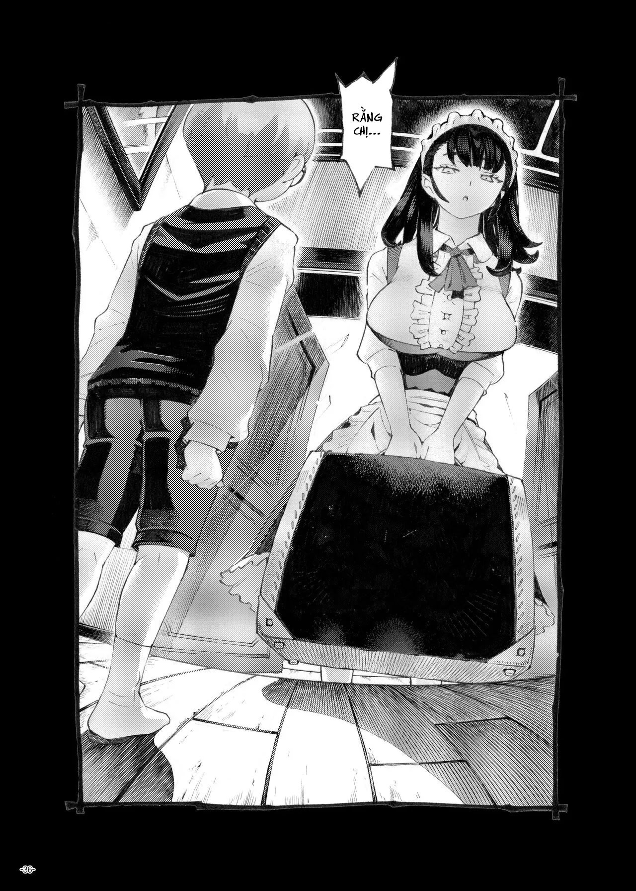 HentaiVN.net - Ảnh 35 - Nàng hầu của riêng tôi [Sodateno Uba wa Boku no mono] - Oneshot