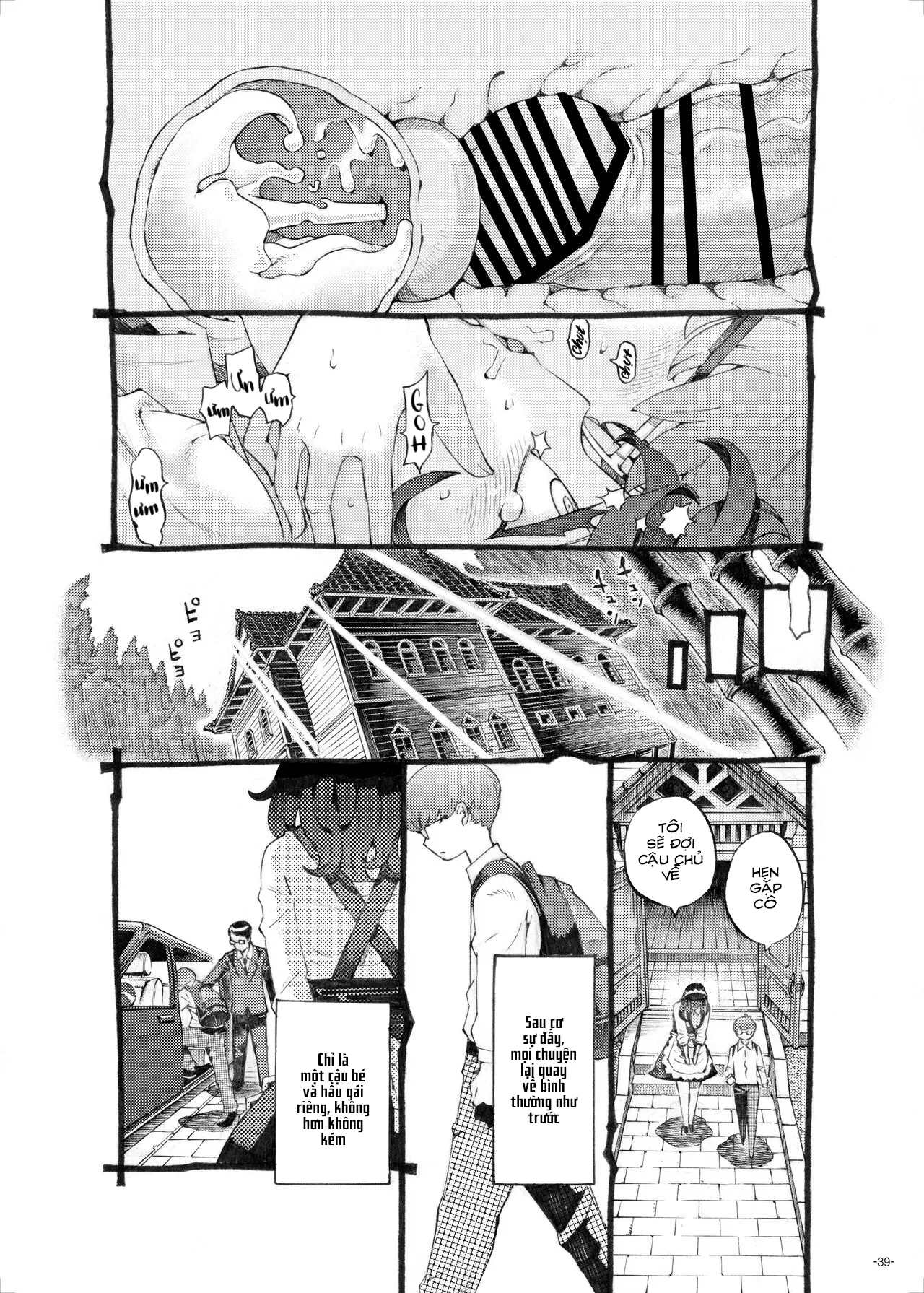 HentaiVN.net - Ảnh 38 - Nàng hầu của riêng tôi [Sodateno Uba wa Boku no mono] - Oneshot