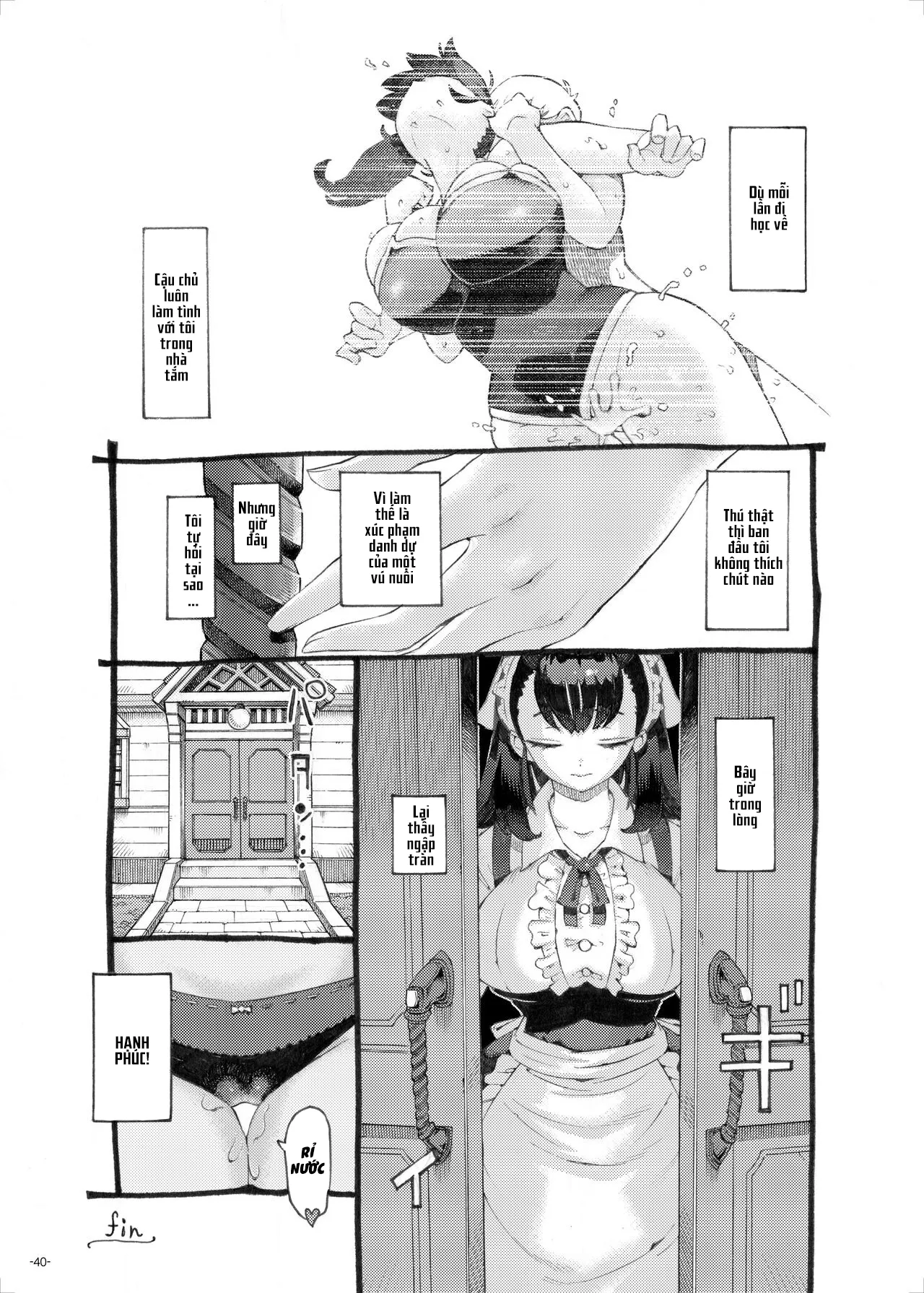 HentaiVN.net - Ảnh 39 - Nàng hầu của riêng tôi [Sodateno Uba wa Boku no mono] - Oneshot