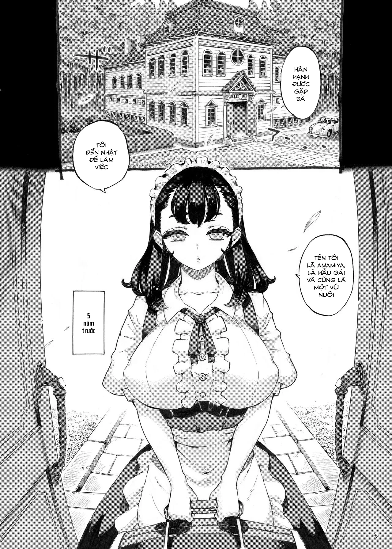 HentaiVN.net - Ảnh 4 - Nàng hầu của riêng tôi [Sodateno Uba wa Boku no mono] - Oneshot