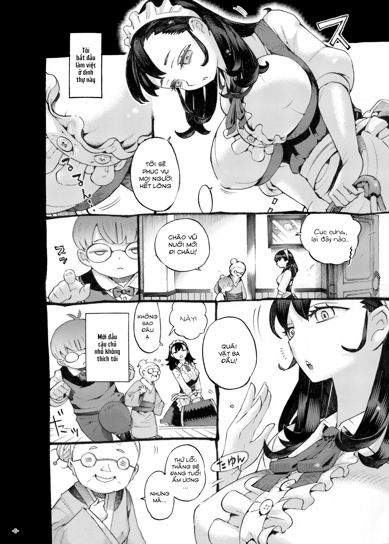 HentaiVN.net - Ảnh 5 - Nàng hầu của riêng tôi [Sodateno Uba wa Boku no mono] - Oneshot