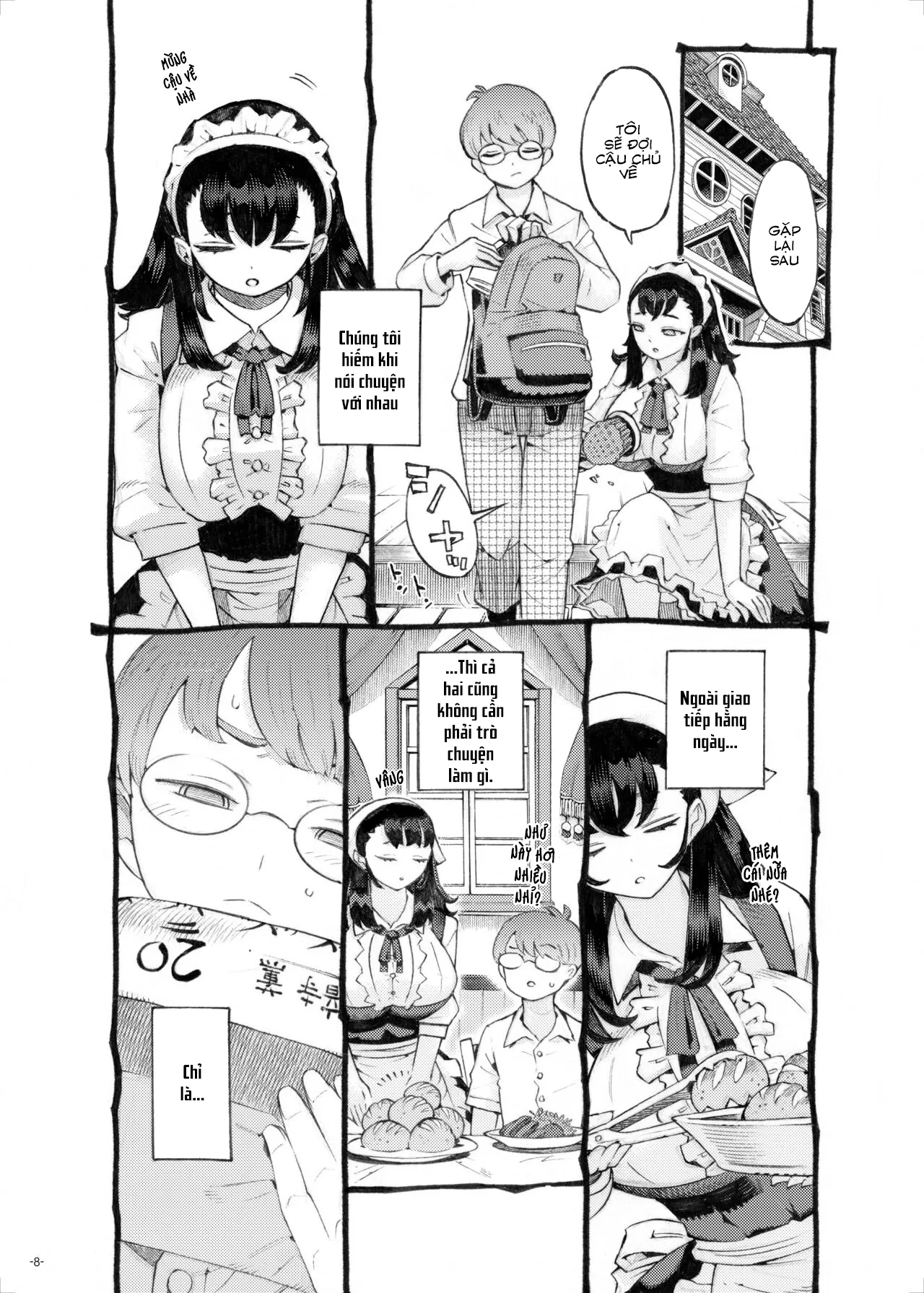 HentaiVN.net - Ảnh 7 - Nàng hầu của riêng tôi [Sodateno Uba wa Boku no mono] - Oneshot