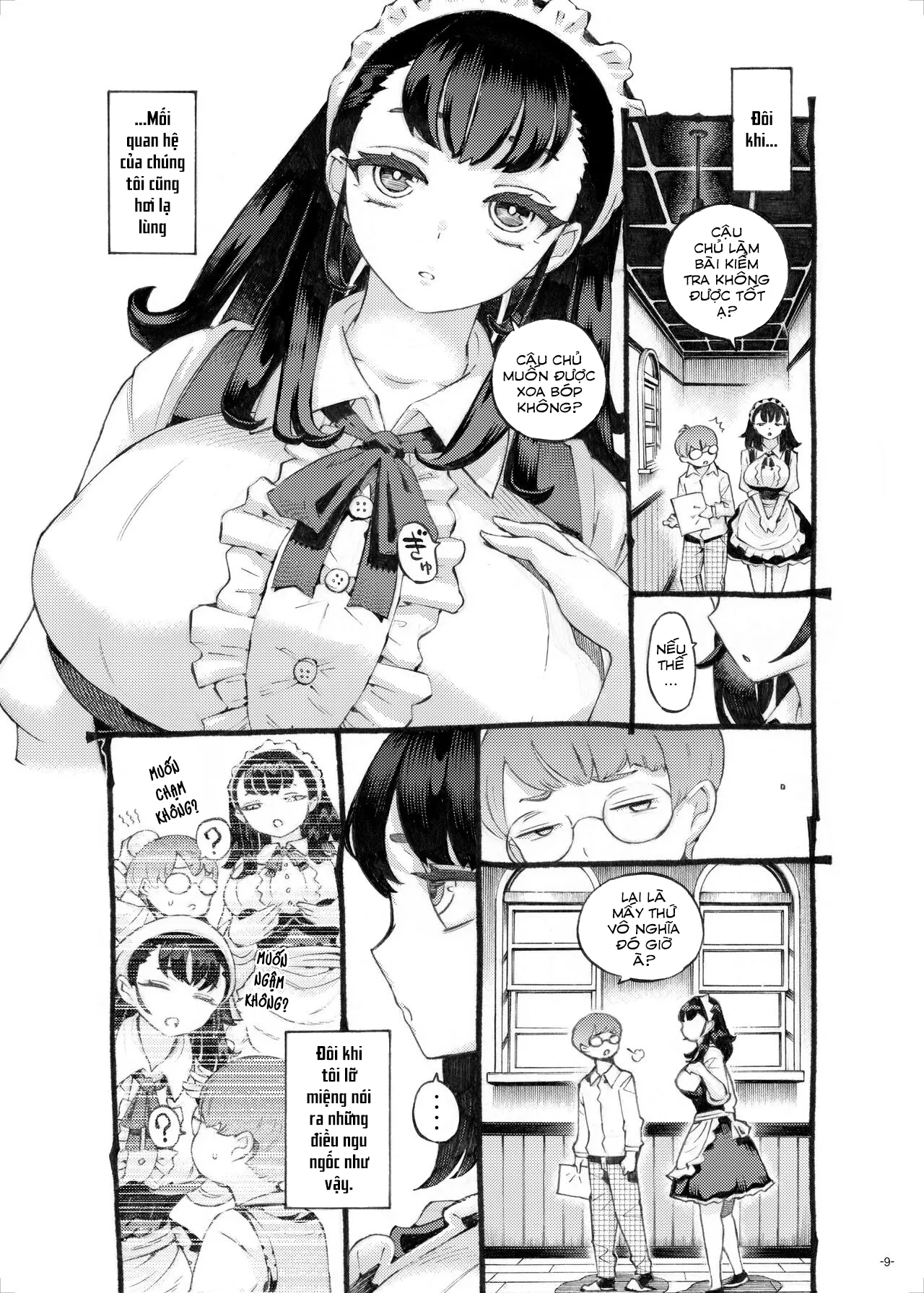 HentaiVN.net - Ảnh 8 - Nàng hầu của riêng tôi [Sodateno Uba wa Boku no mono] - Oneshot
