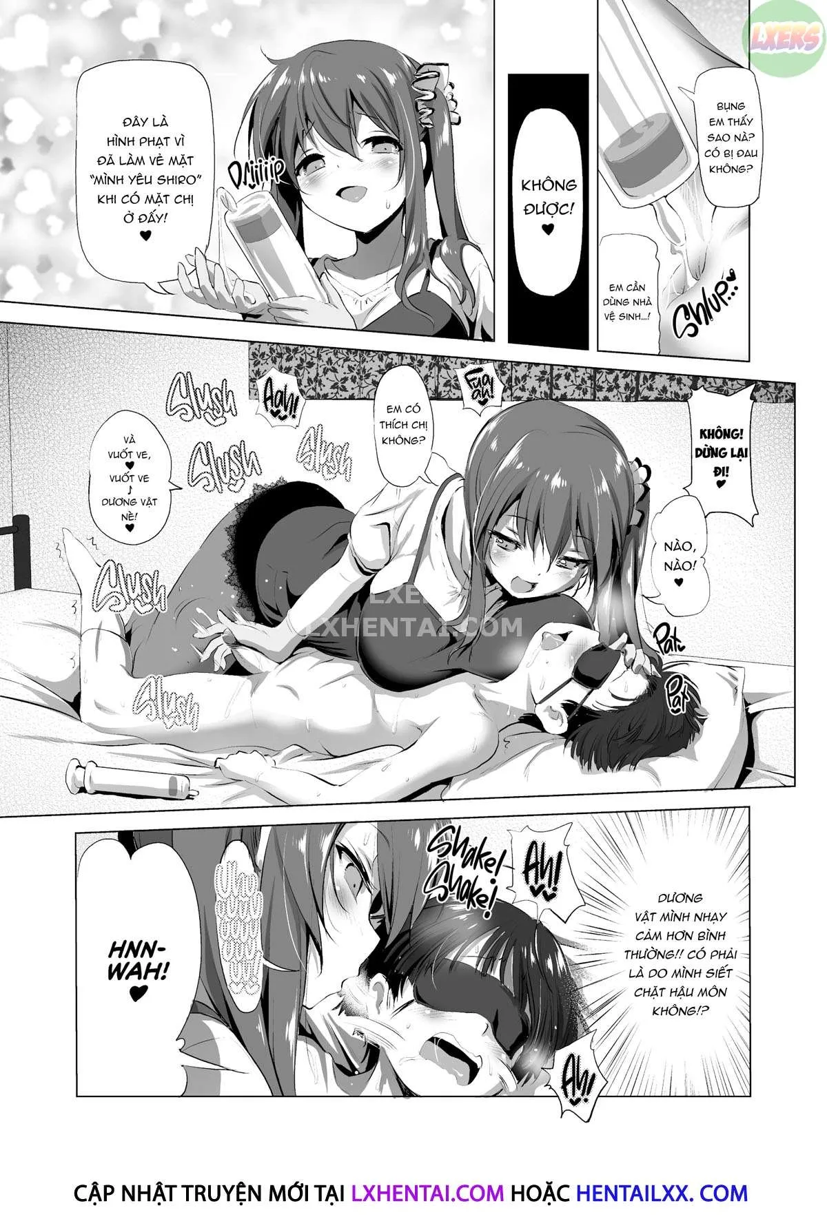 HentaiVN.net - Ảnh 10 - Her sister [Oneechan] - Oneshot