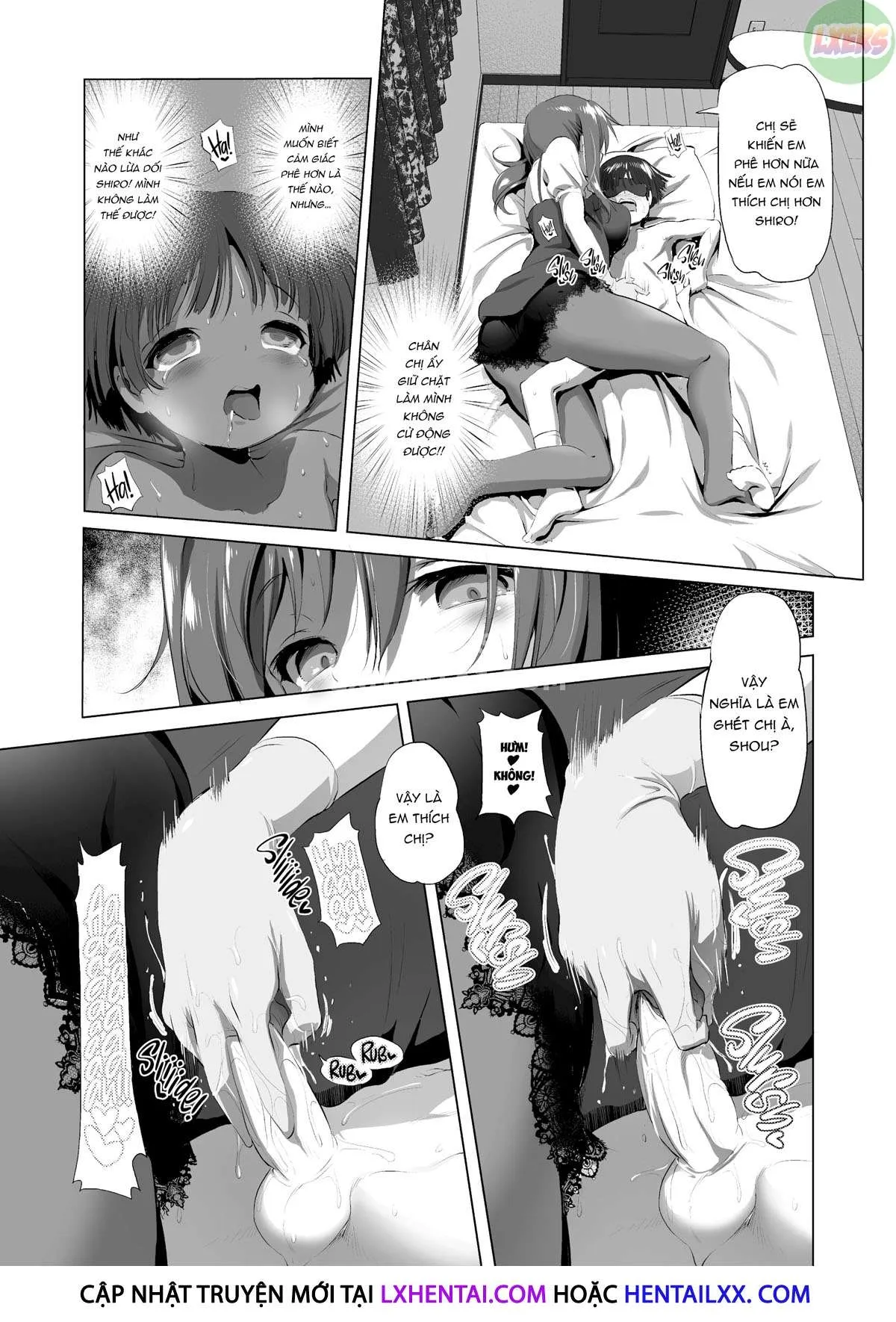 HentaiVN.net - Ảnh 11 - Her sister [Oneechan] - Oneshot