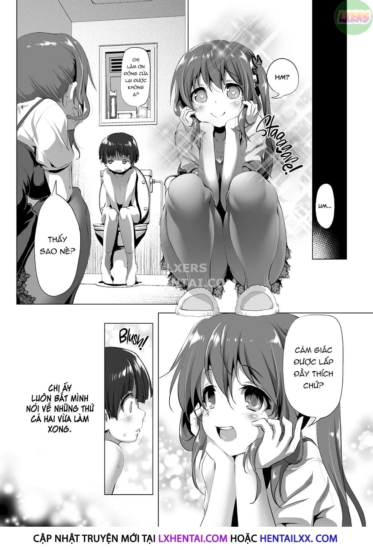 HentaiVN.net - Ảnh 14 - Her sister [Oneechan] - Oneshot