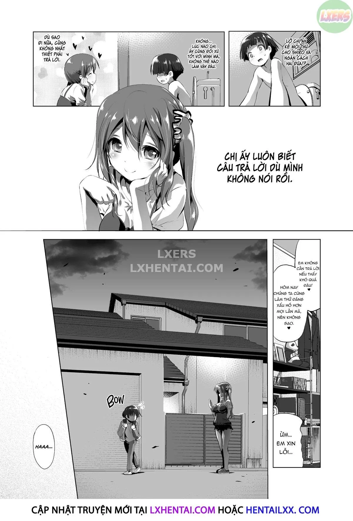 HentaiVN.net - Ảnh 15 - Her sister [Oneechan] - Oneshot