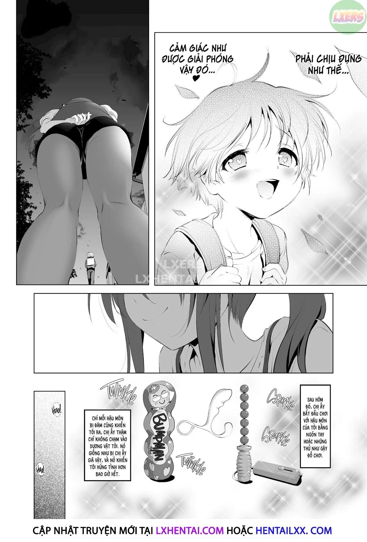 HentaiVN.net - Ảnh 16 - Her sister [Oneechan] - Oneshot