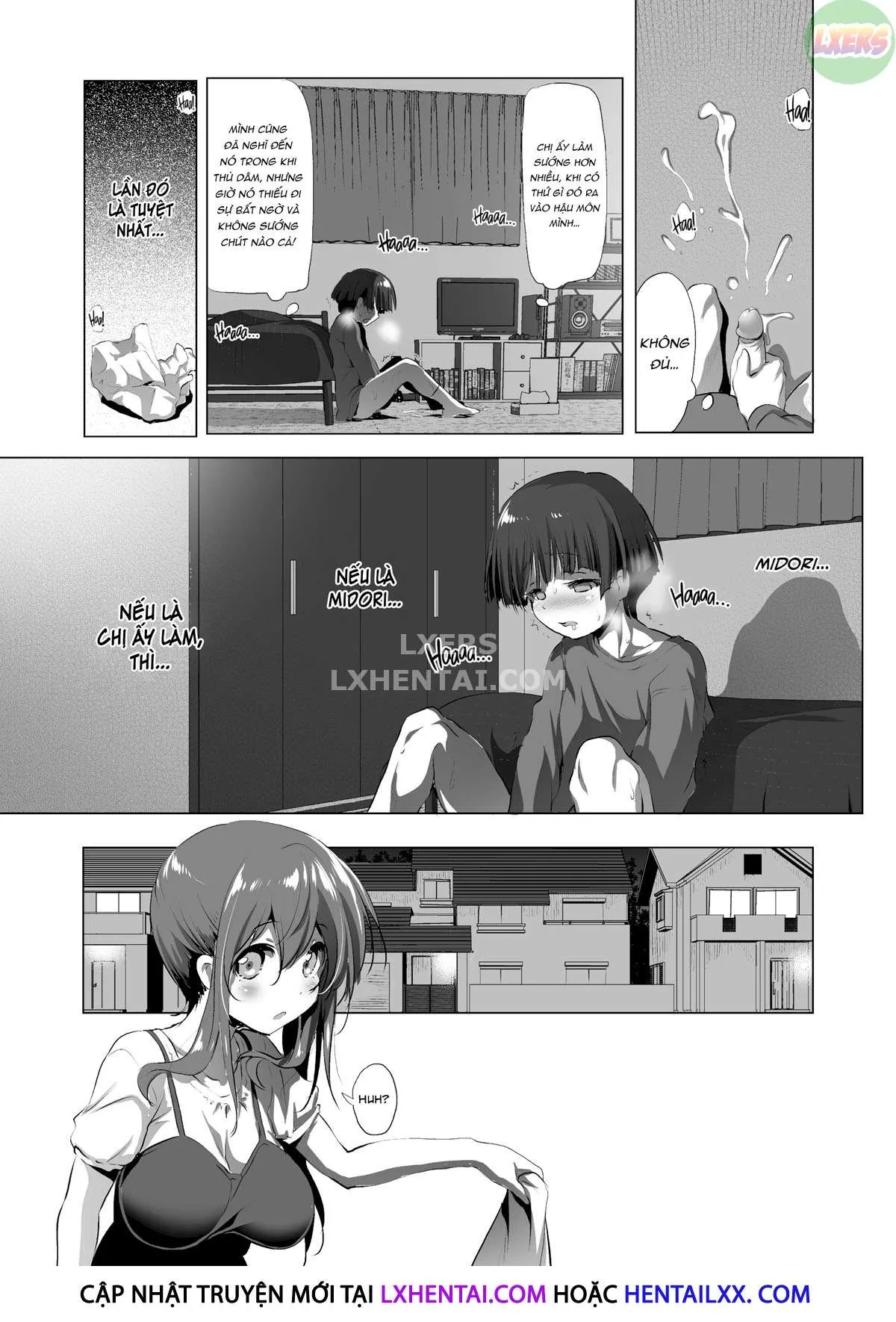 HentaiVN.net - Ảnh 17 - Her sister [Oneechan] - Oneshot