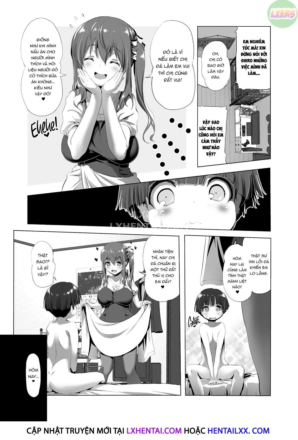 HentaiVN.net - Ảnh 18 - Her sister [Oneechan] - Oneshot