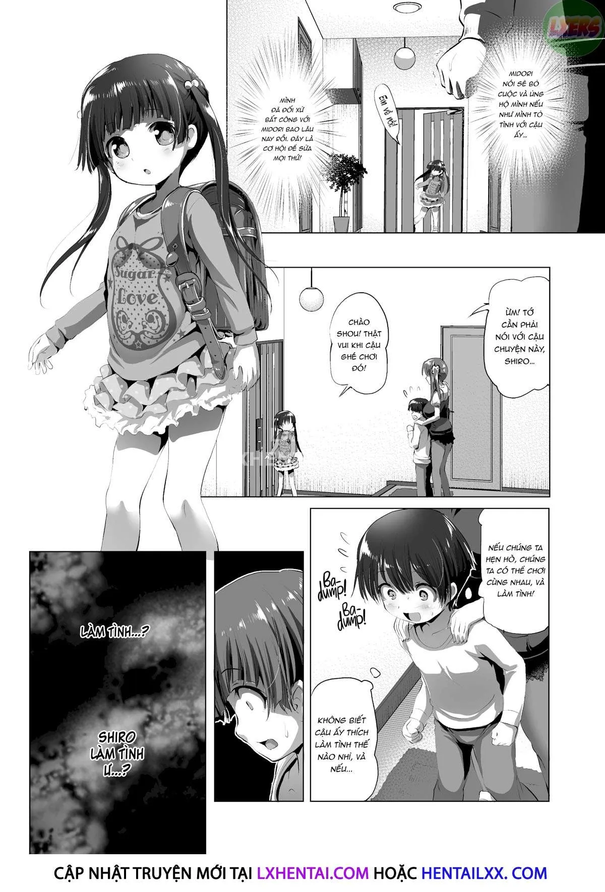 HentaiVN.net - Ảnh 28 - Her sister [Oneechan] - Oneshot