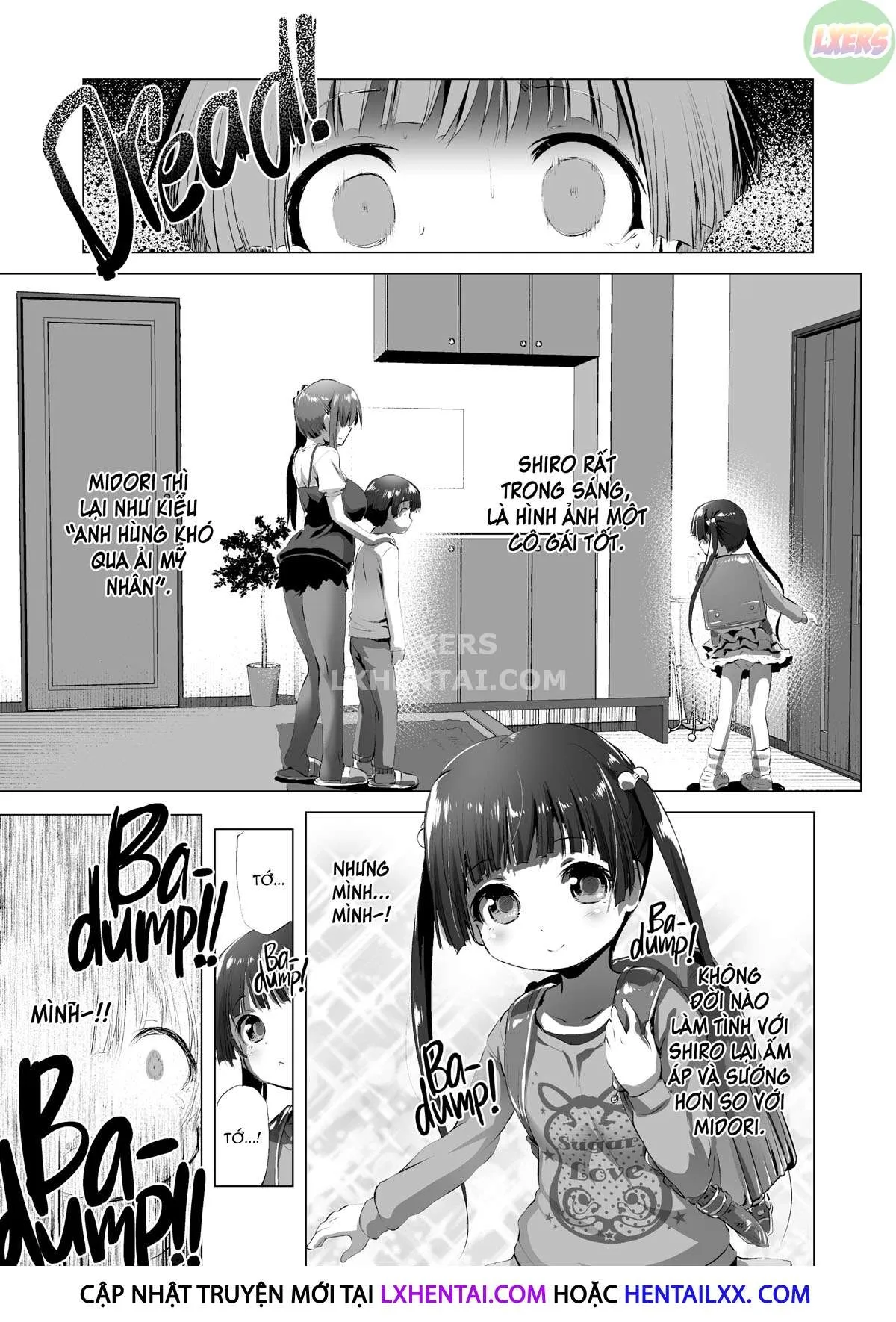 HentaiVN.net - Ảnh 29 - Her sister [Oneechan] - Oneshot
