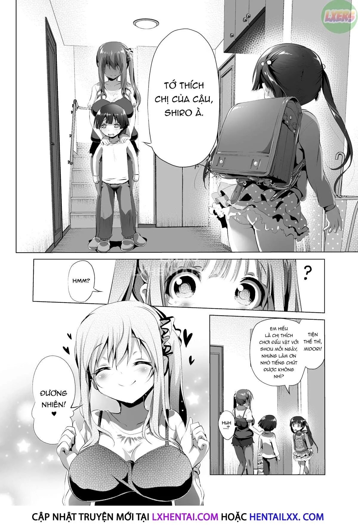 HentaiVN.net - Ảnh 30 - Her sister [Oneechan] - Oneshot